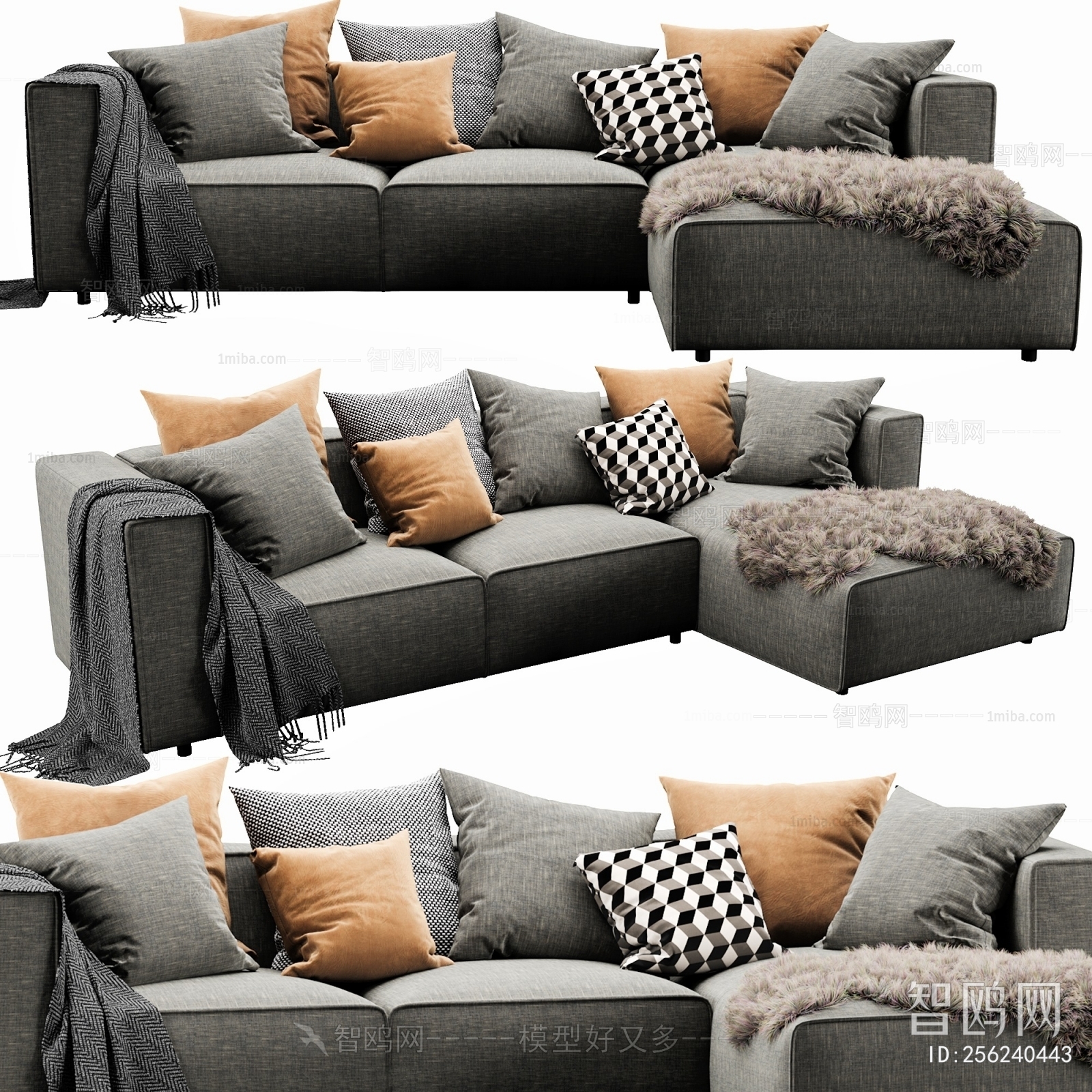 Modern Corner Sofa