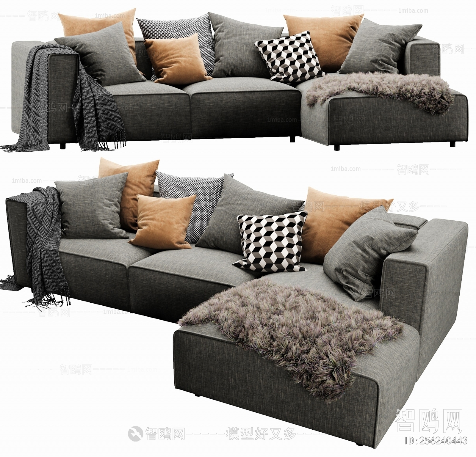 Modern Corner Sofa