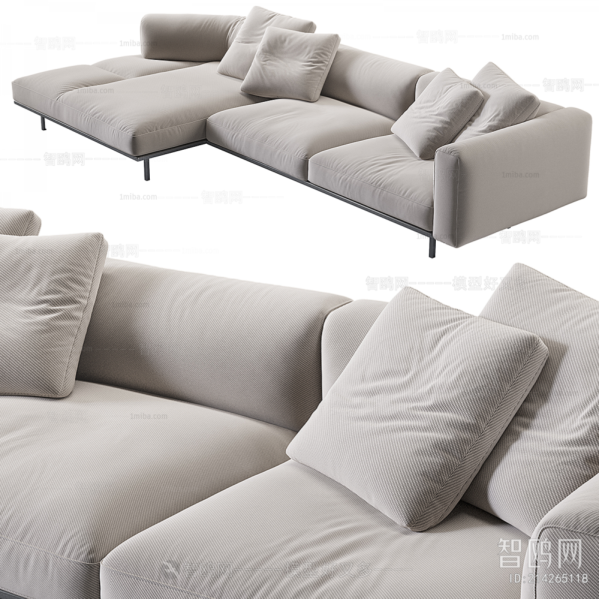 Modern Corner Sofa