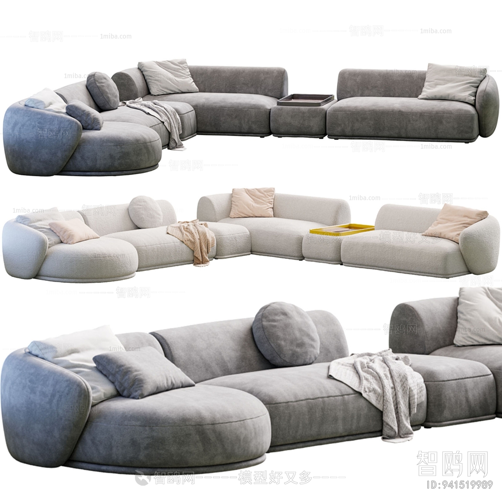 Modern Corner Sofa