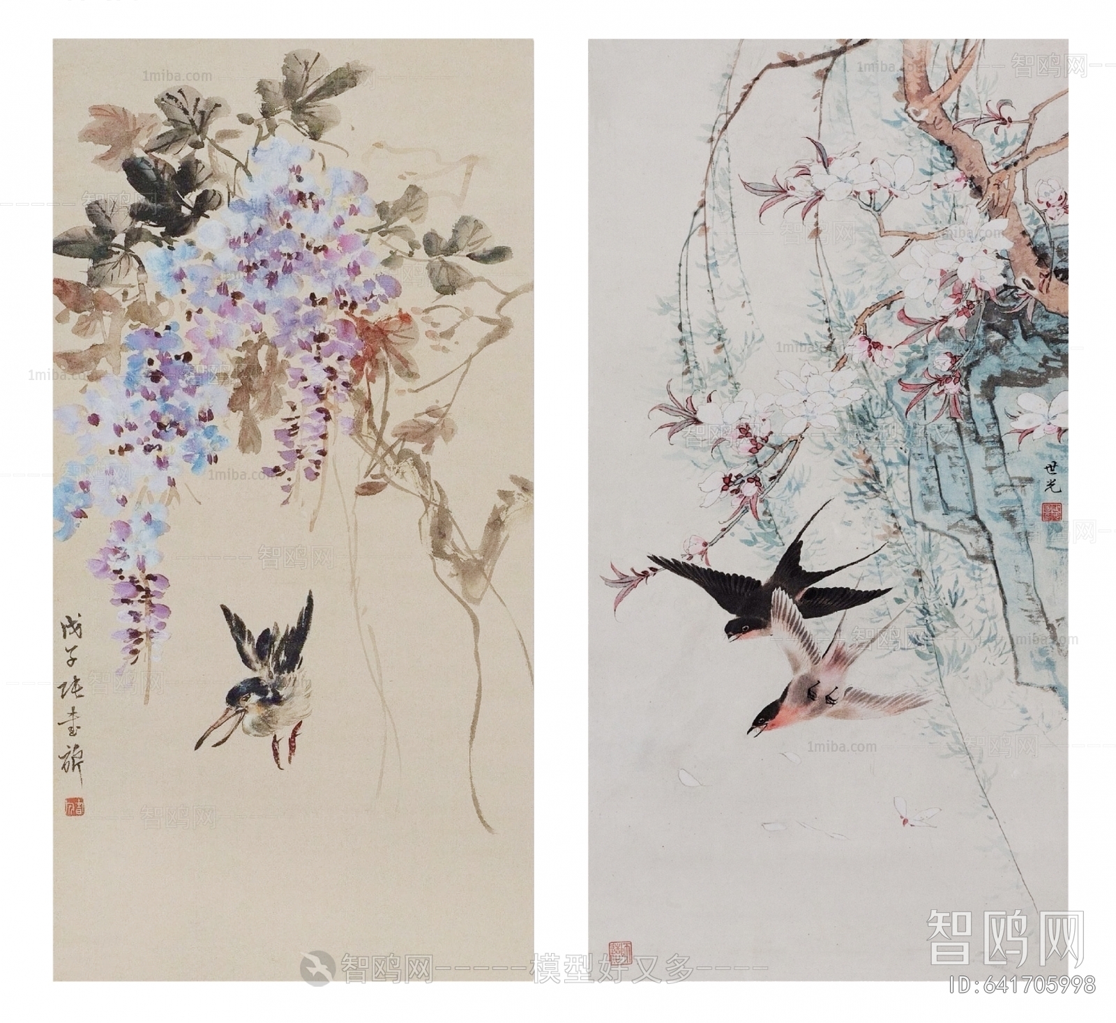 New Chinese Style Painting