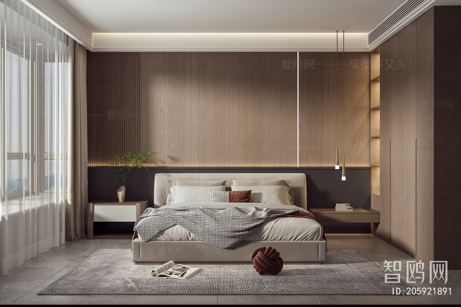 Modern Bedroom