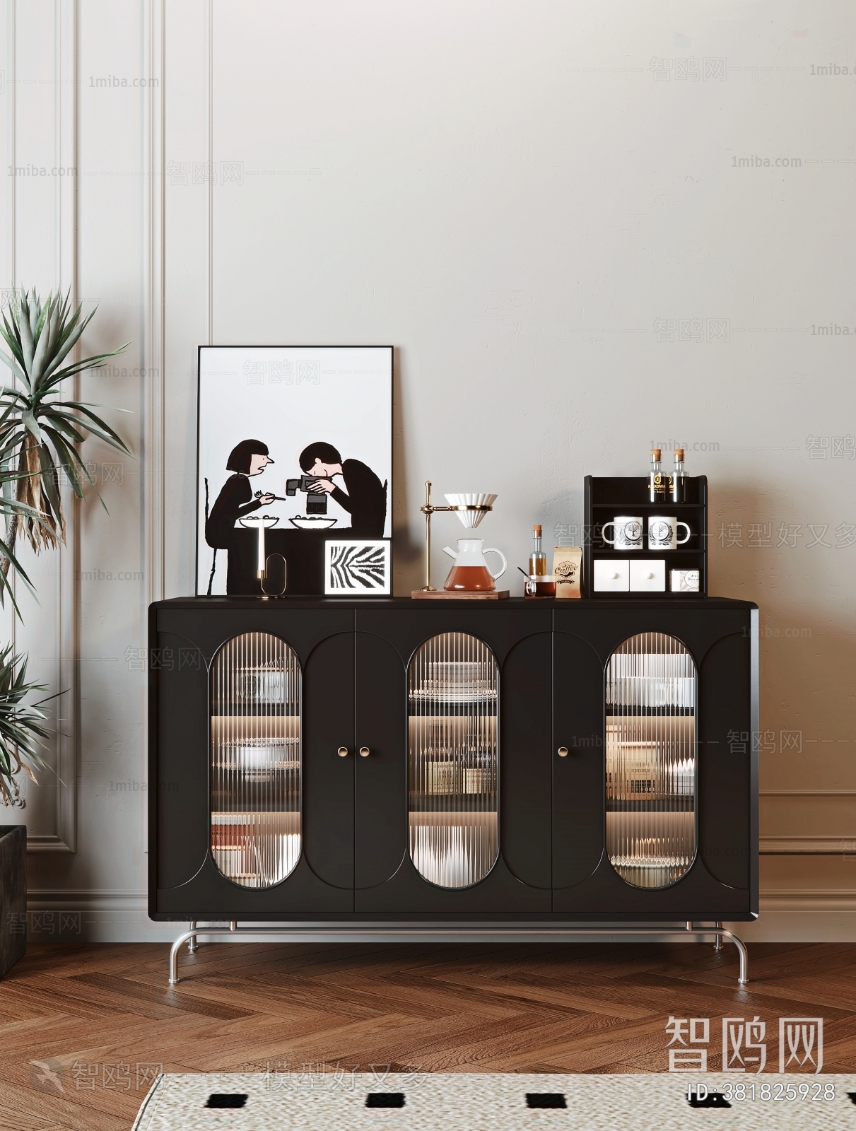 French Style Sideboard