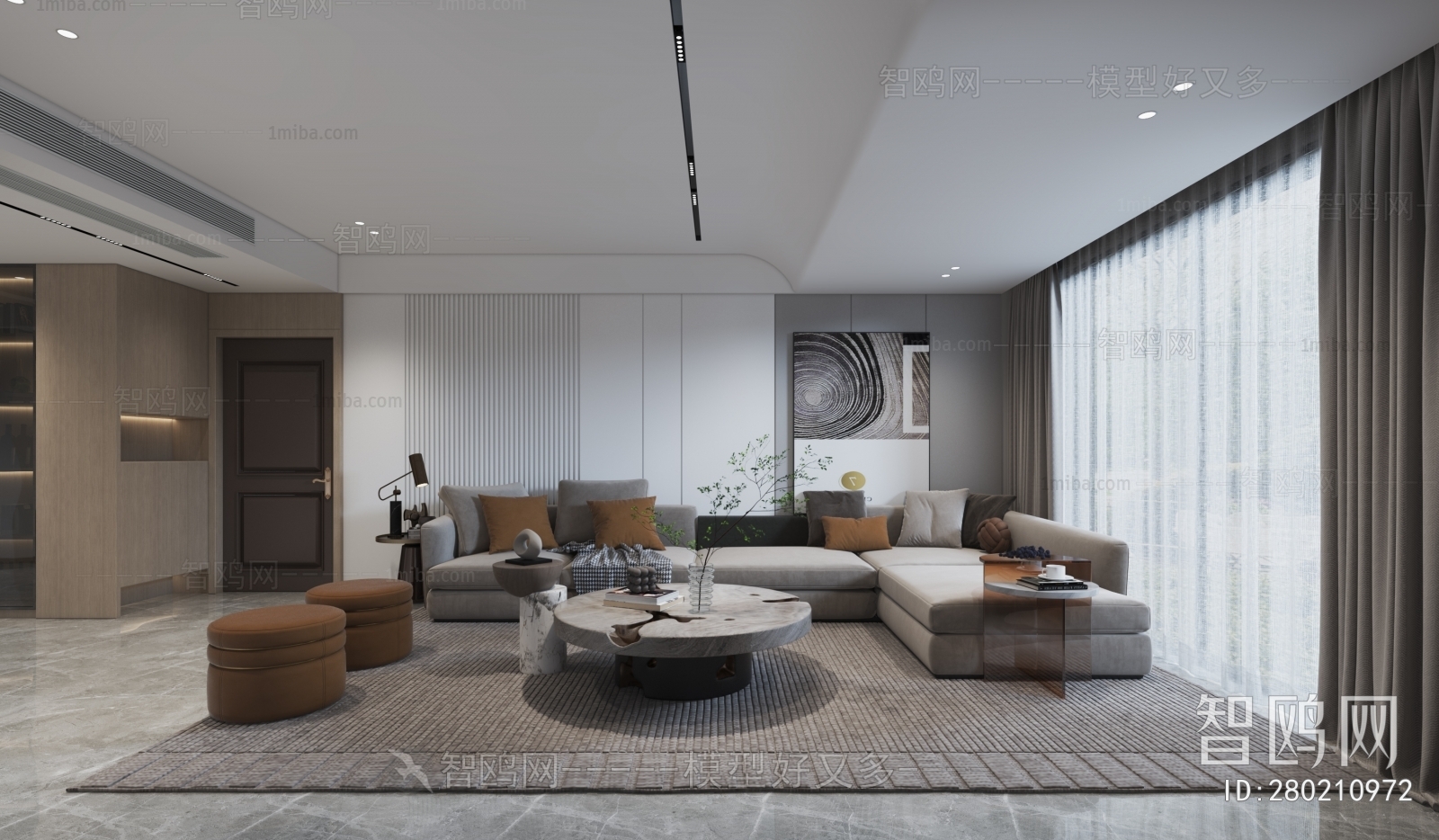 Modern A Living Room