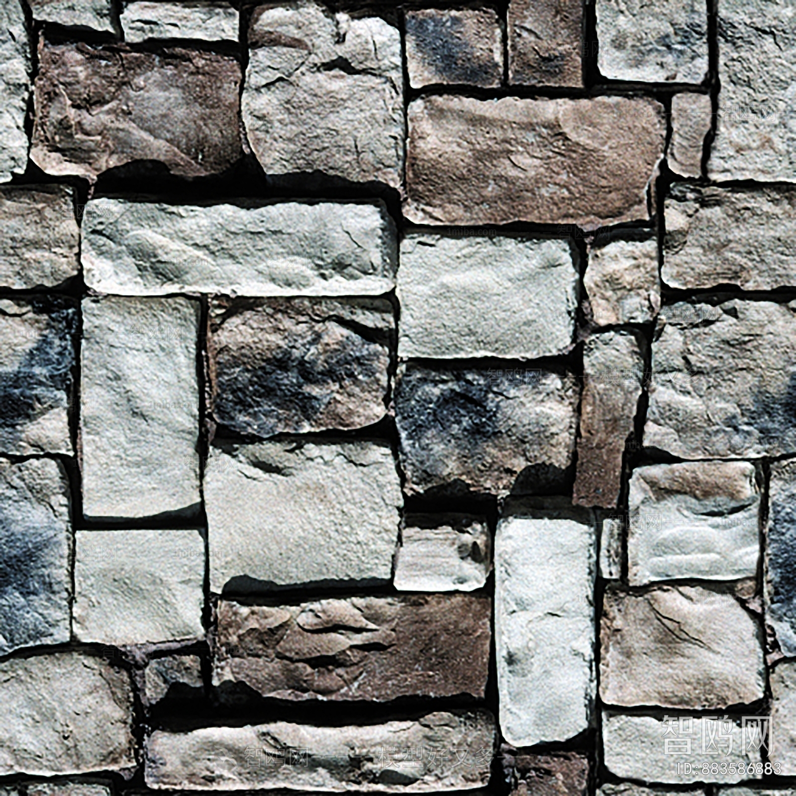 Stone Brick Wall