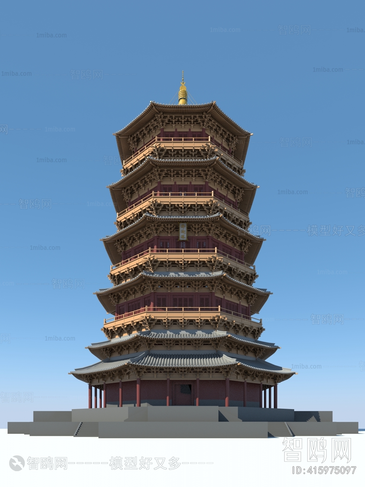 Chinese Style Tower