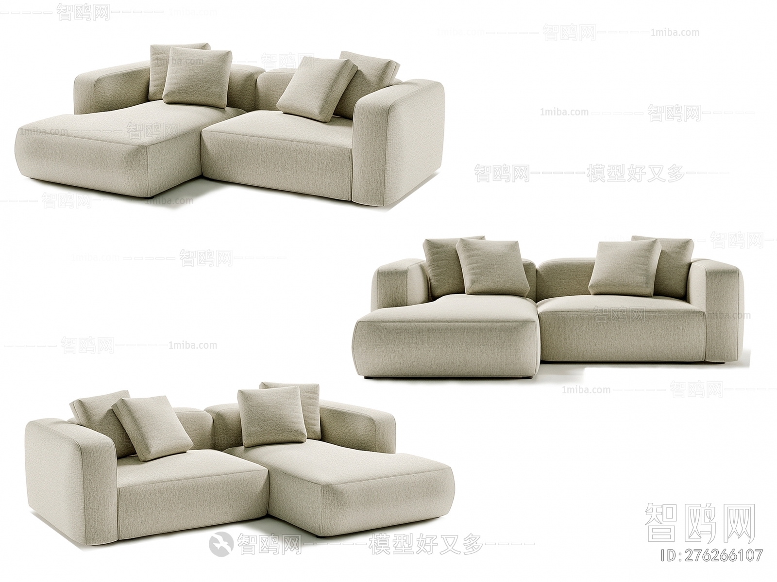 Modern Corner Sofa