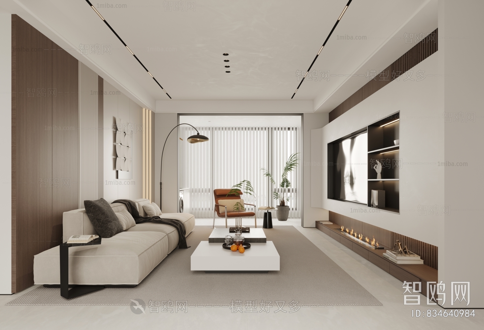 Modern A Living Room