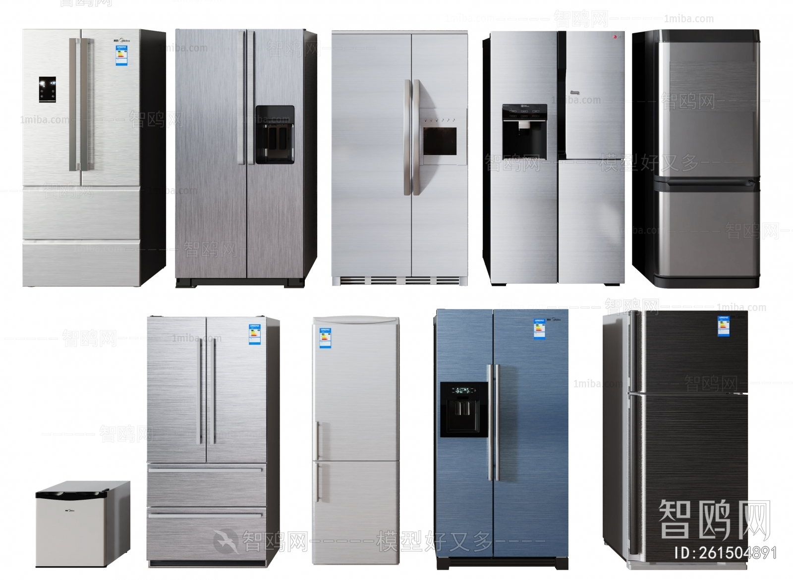 Modern Home Appliance Refrigerator