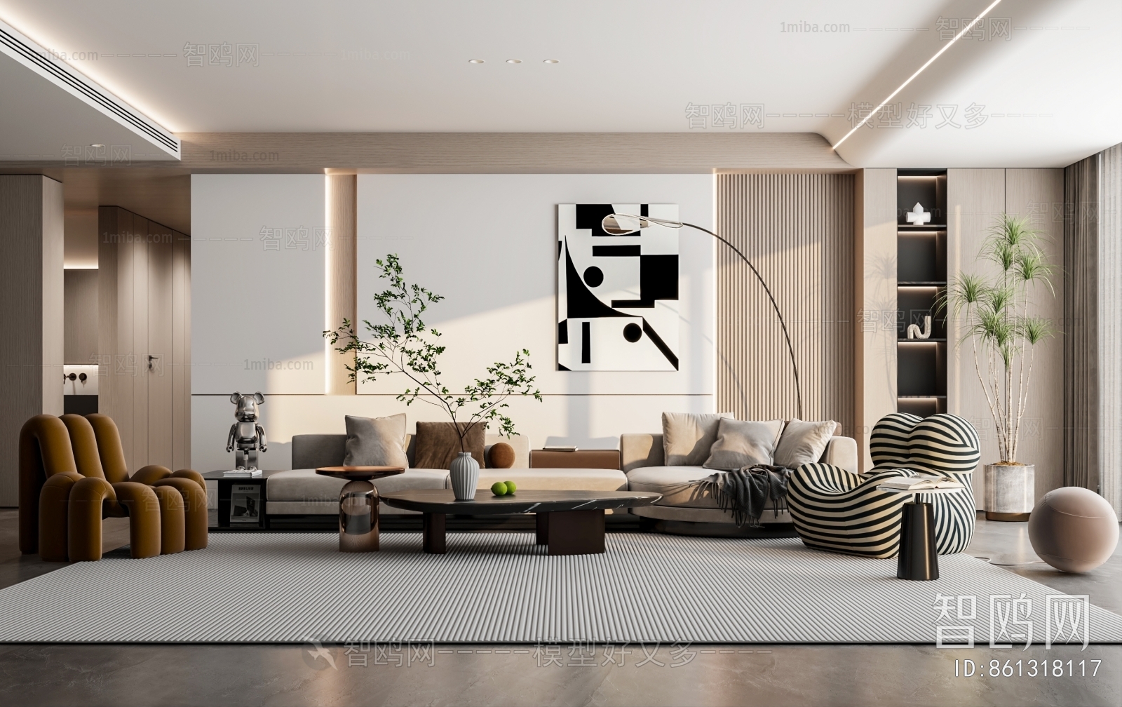 Modern A Living Room