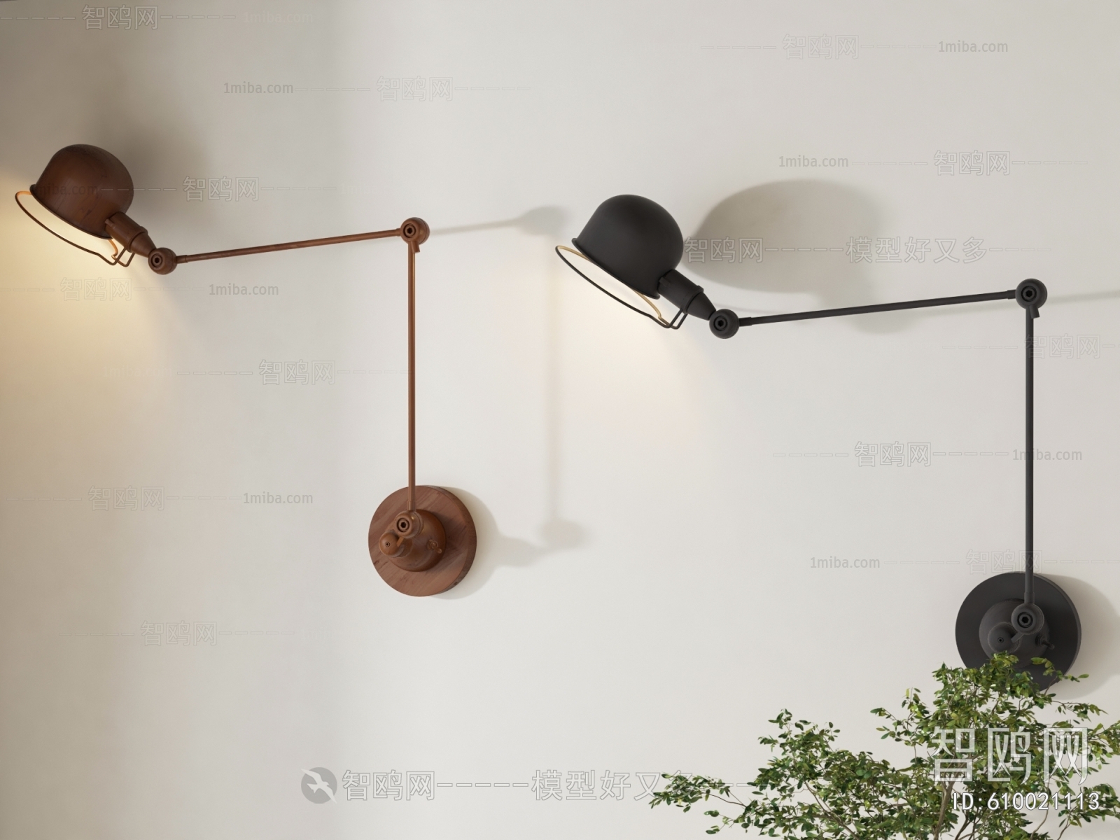 New Chinese Style Wall Lamp