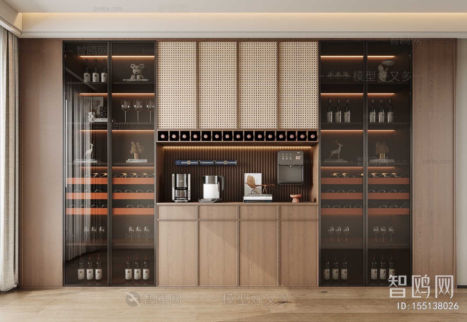 Modern Wine Cabinet