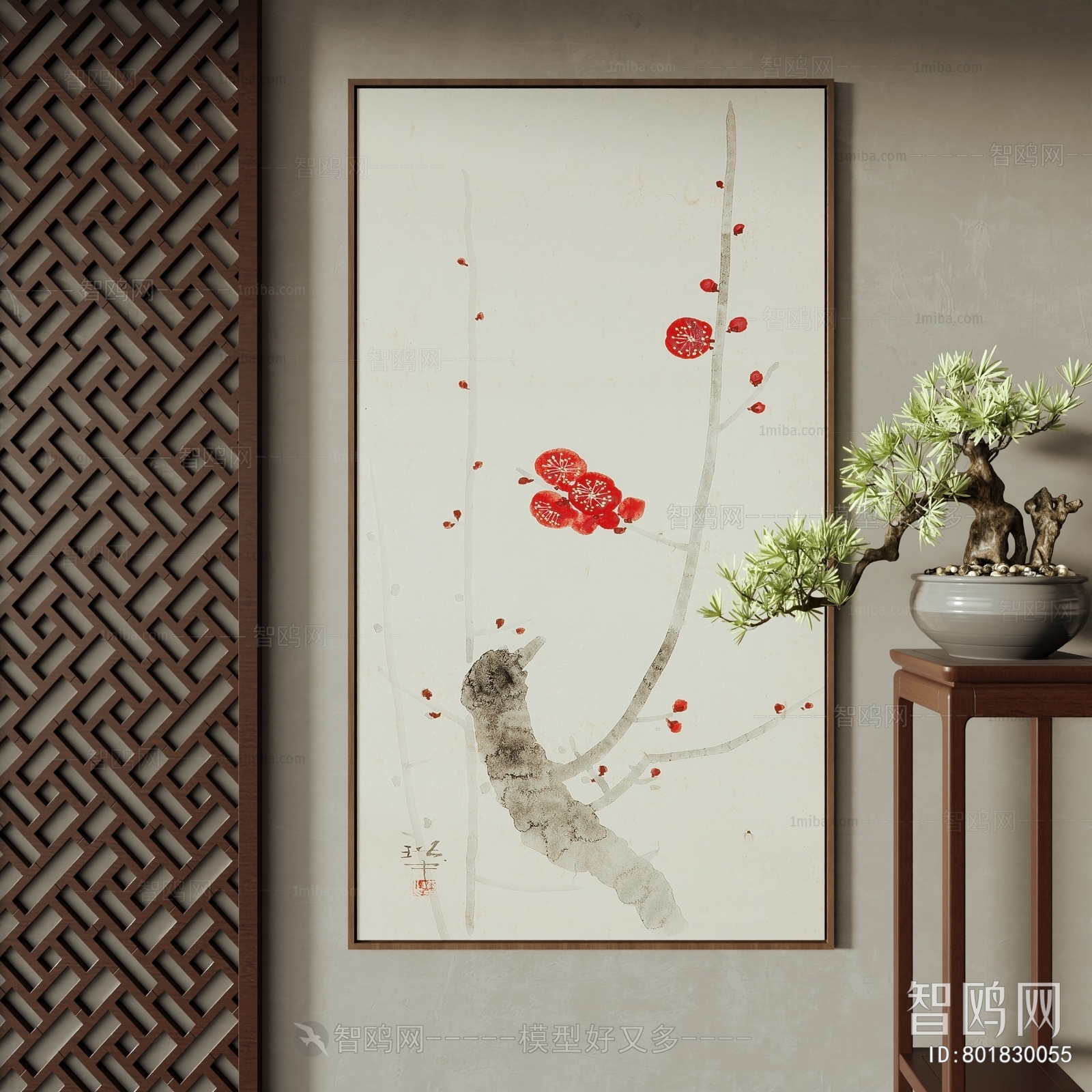 New Chinese Style Painting