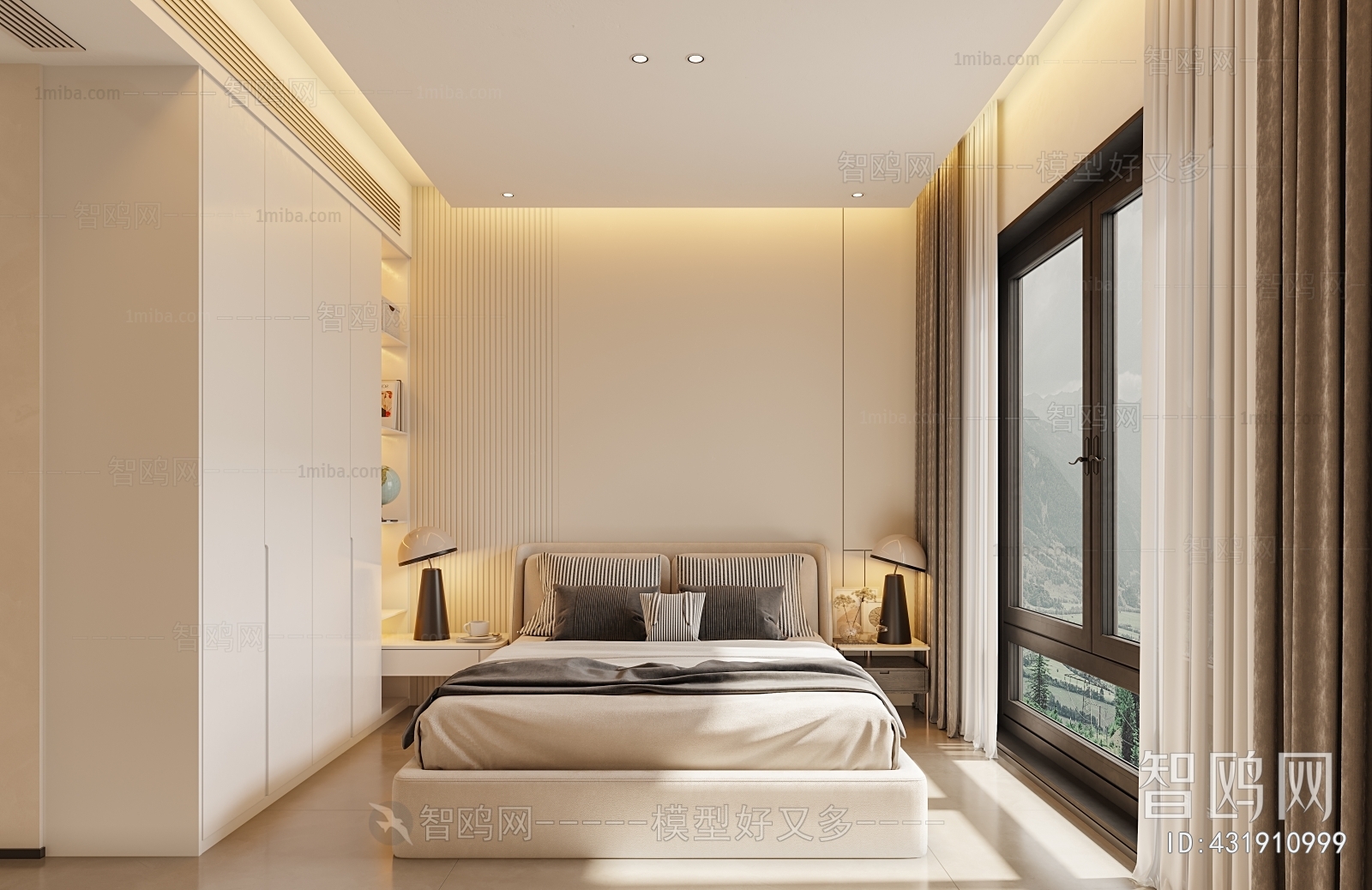 Modern Bedroom