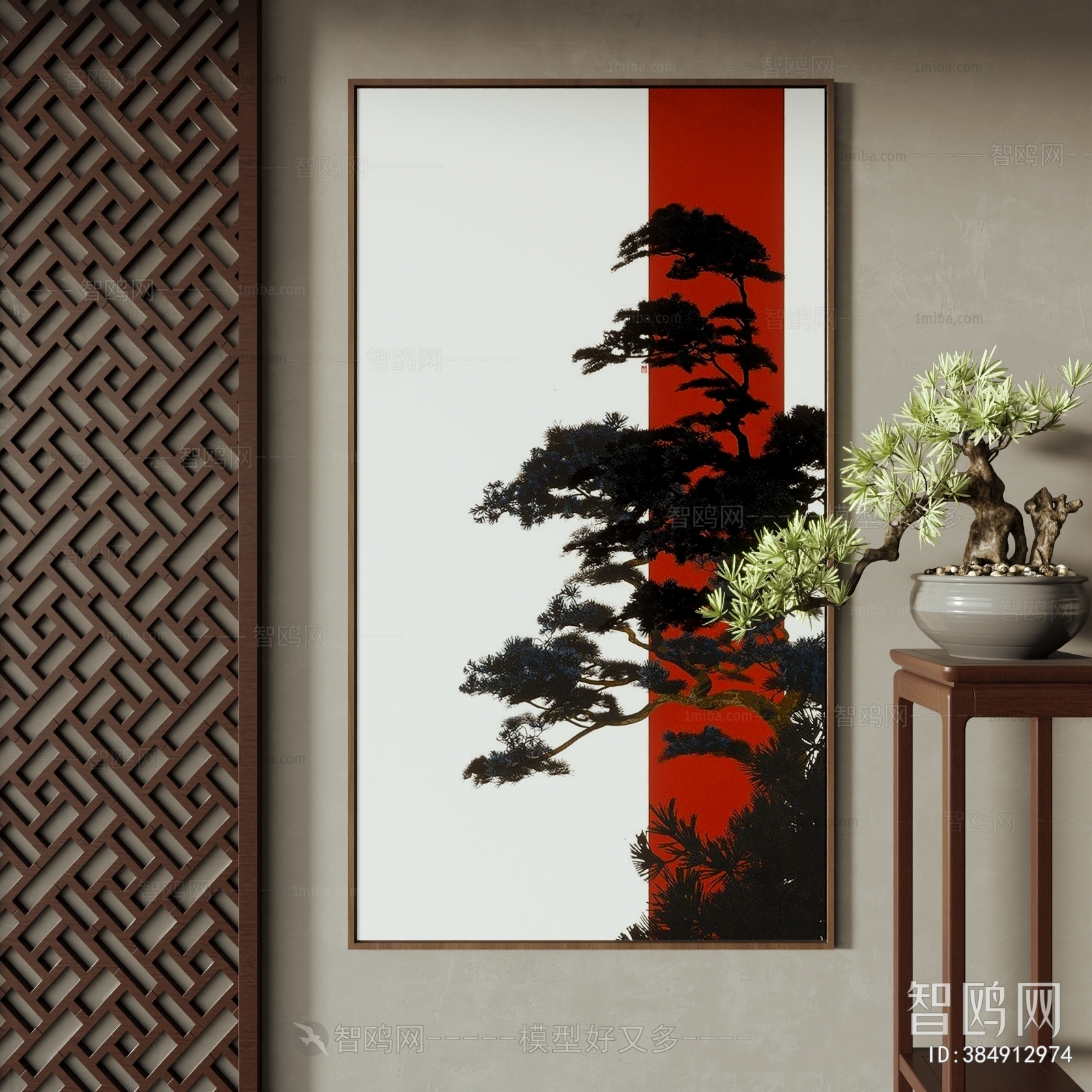 New Chinese Style Painting