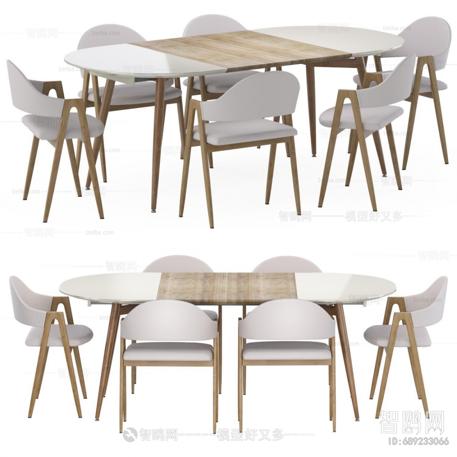 Modern Dining Table And Chairs