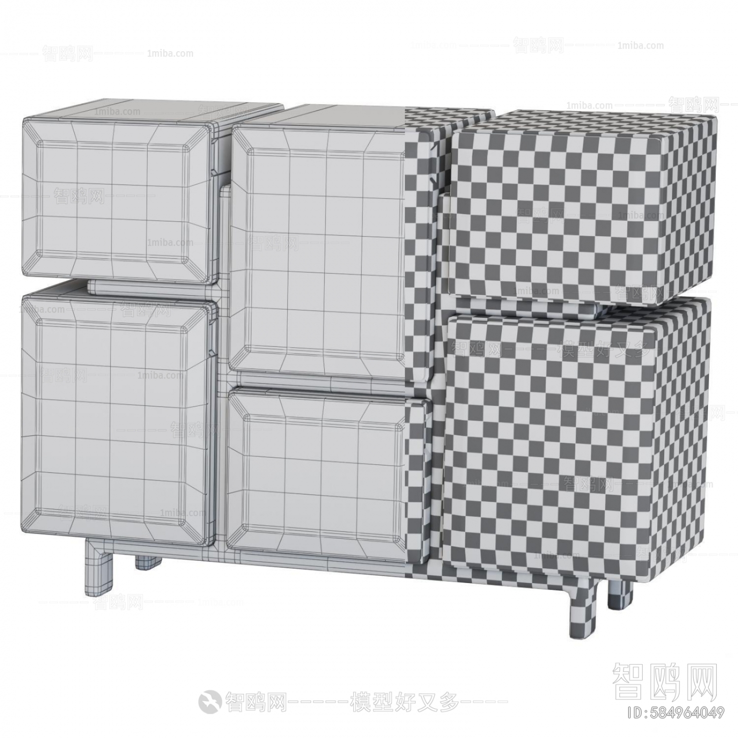 Modern Decorative Cabinet