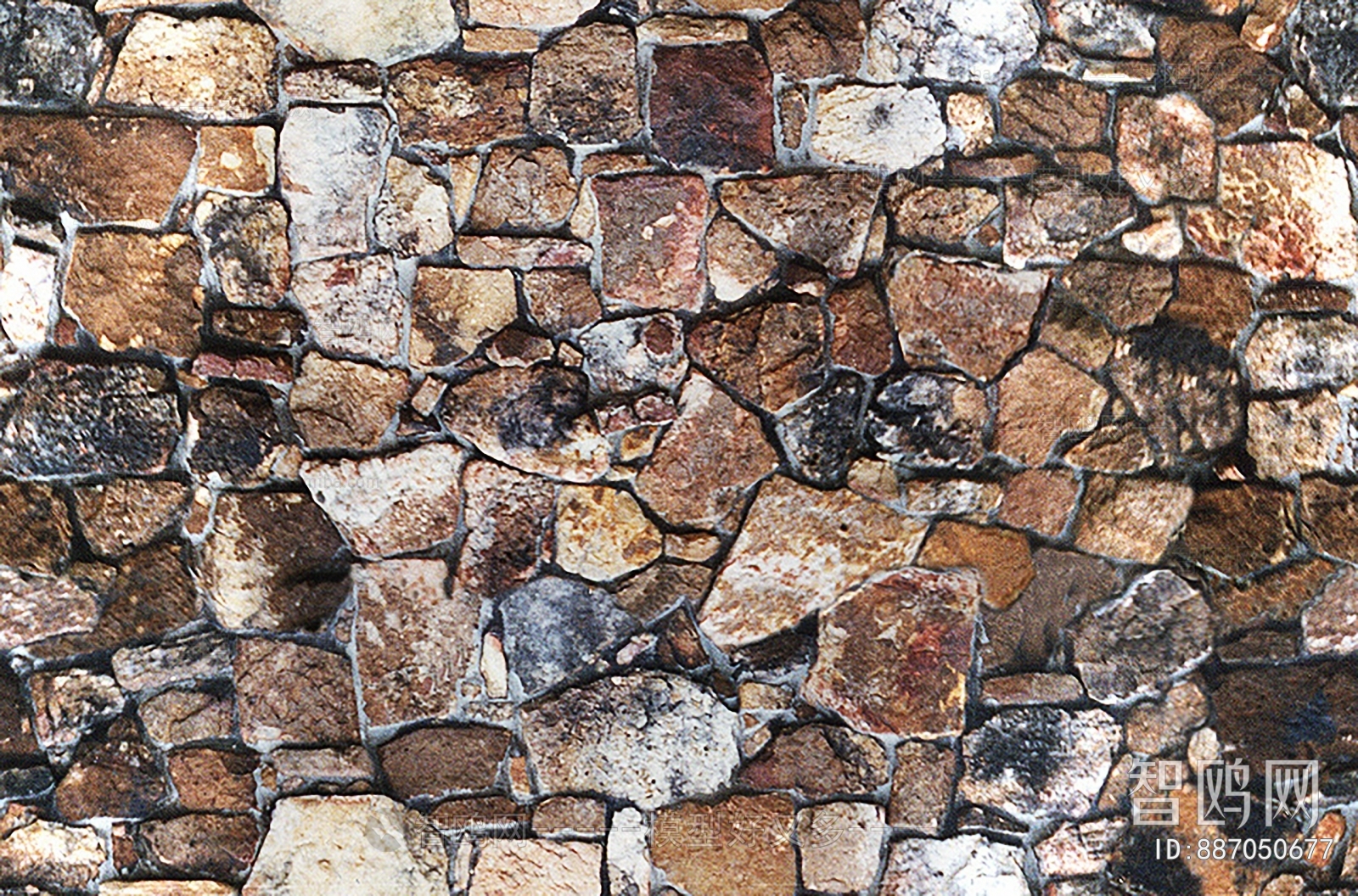 石材铺砖地面墙面