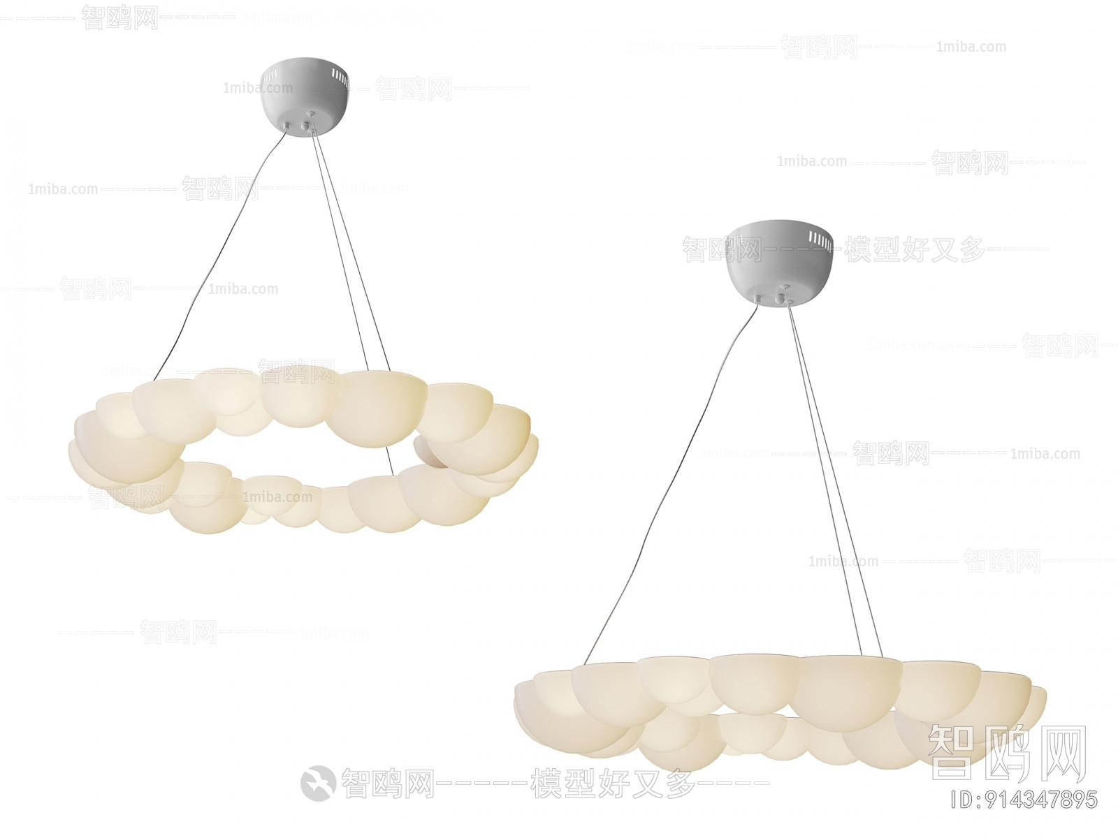 Modern Wabi-sabi Style Droplight