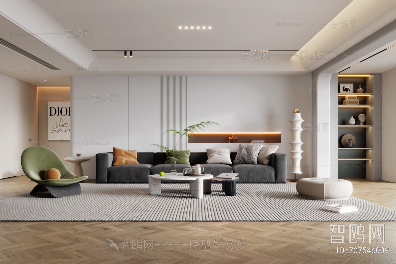 Modern A Living Room