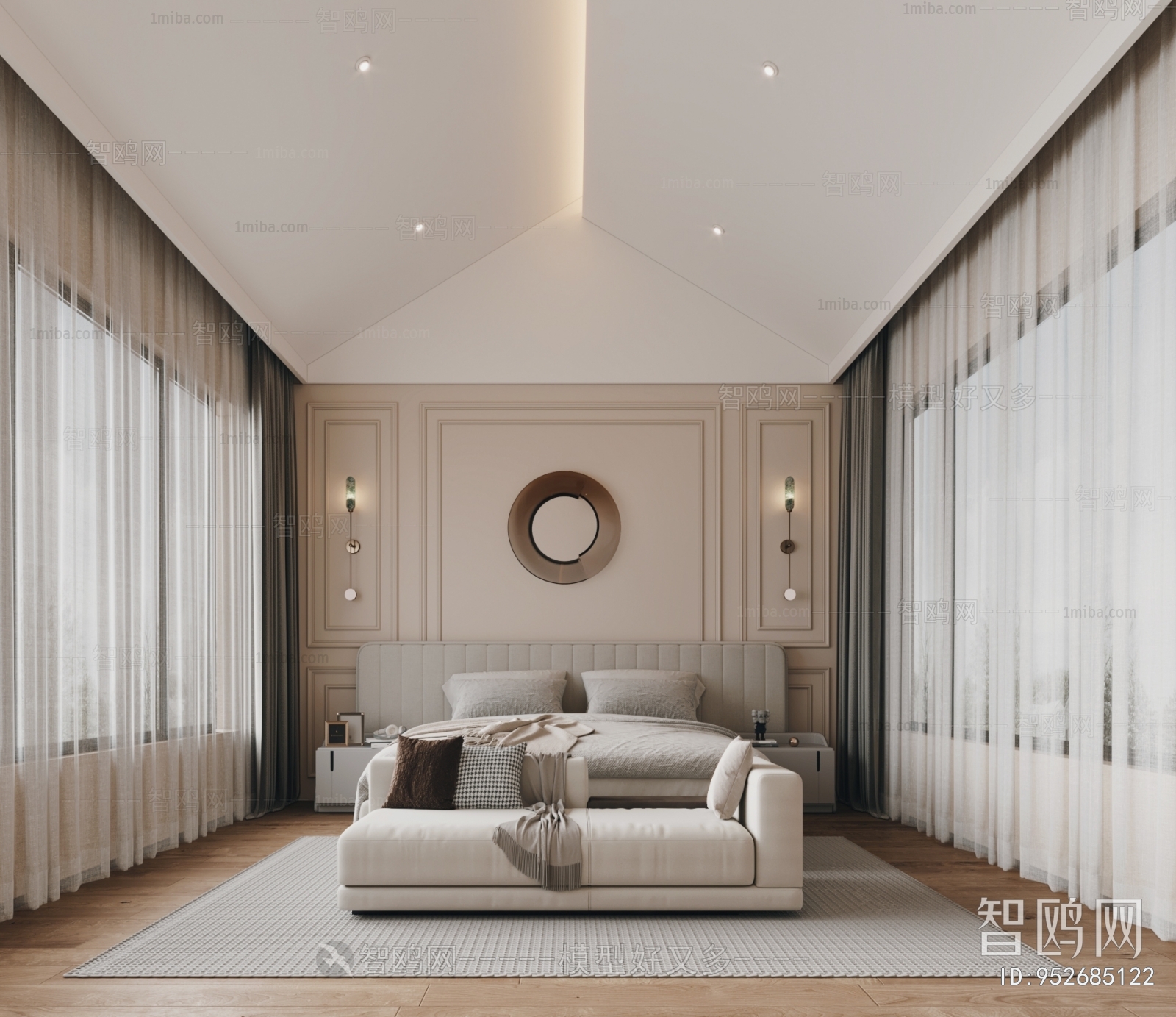 Modern Bedroom