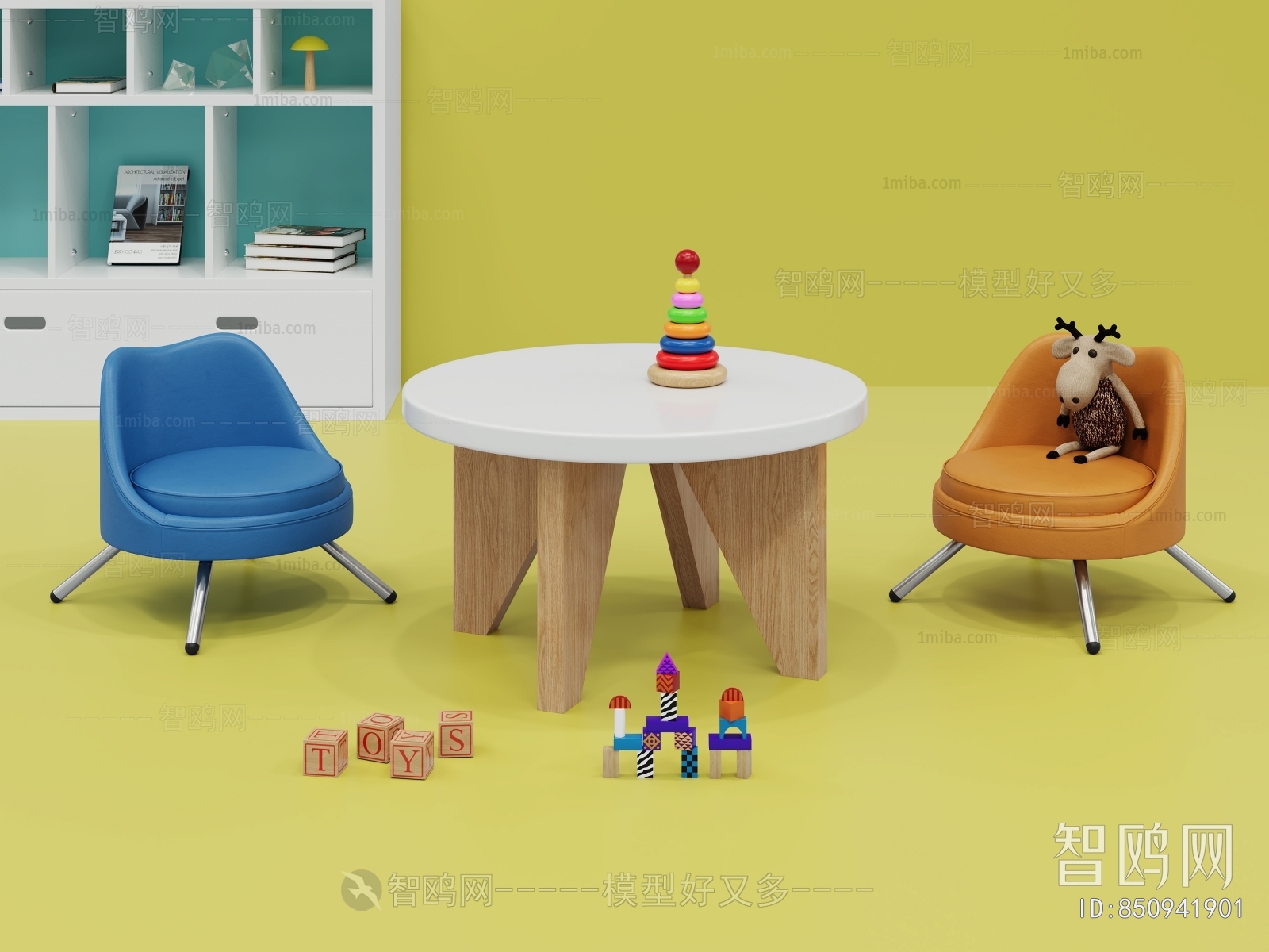 Modern Children's Table/chair