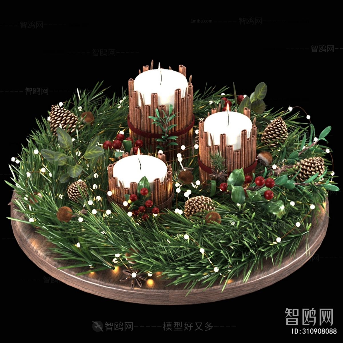 Modern Decorative Set