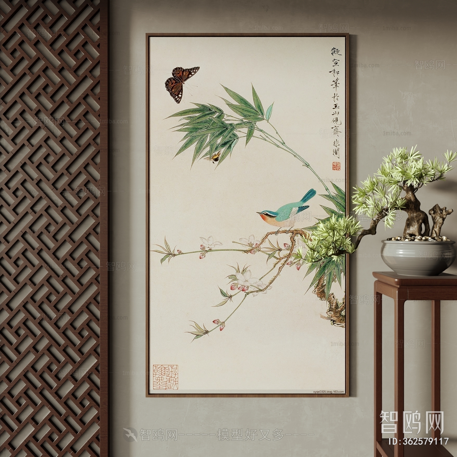 New Chinese Style Painting