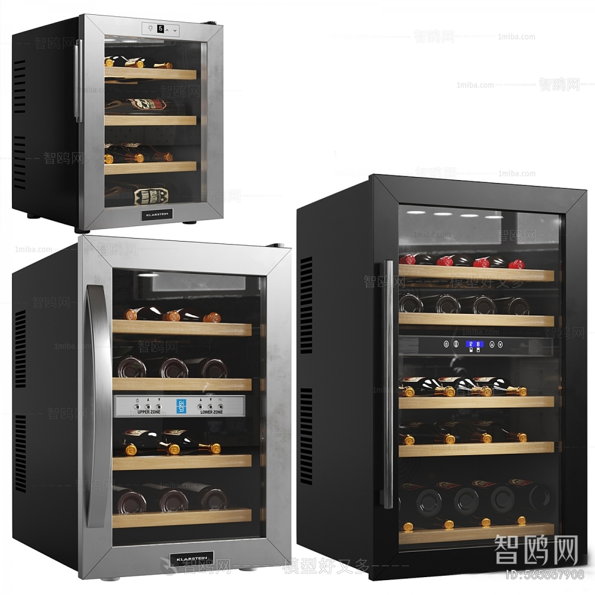 Modern Wine Cabinet