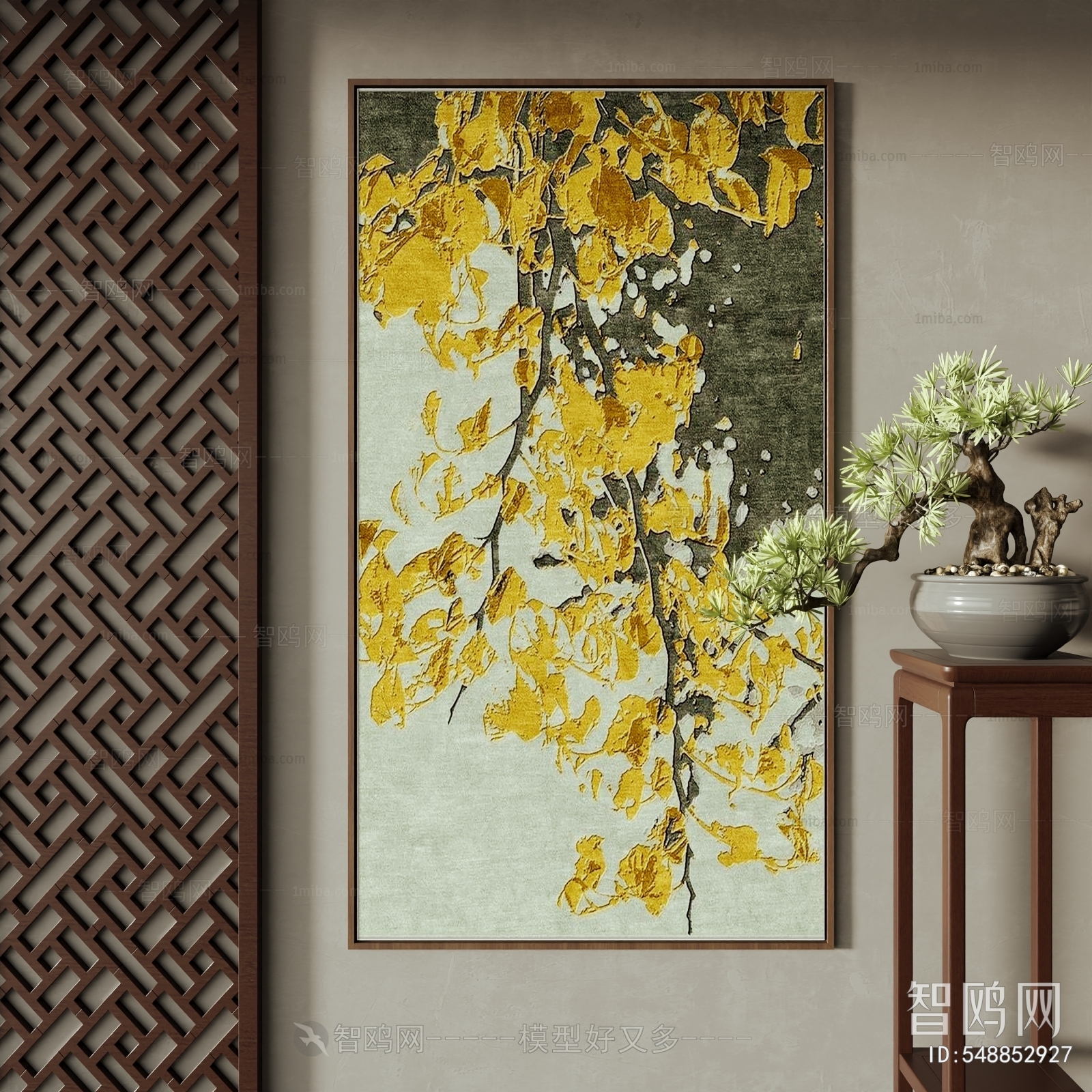 New Chinese Style Painting