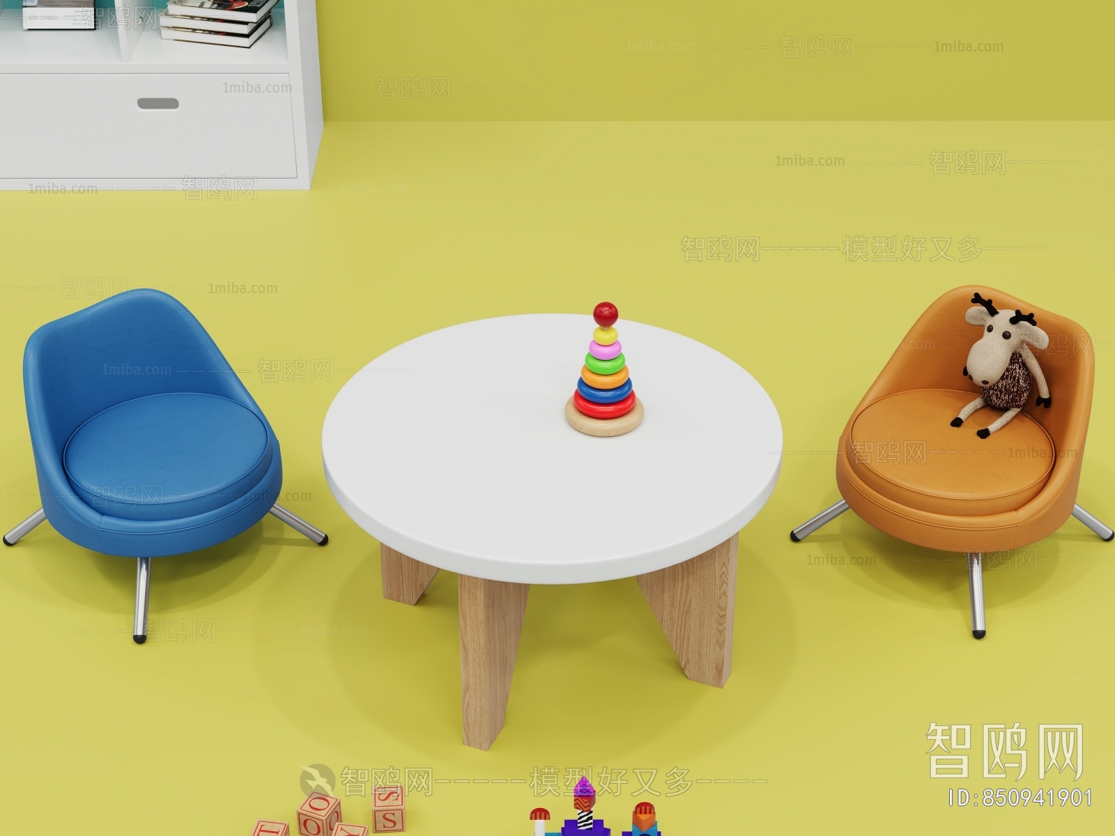 Modern Children's Table/chair