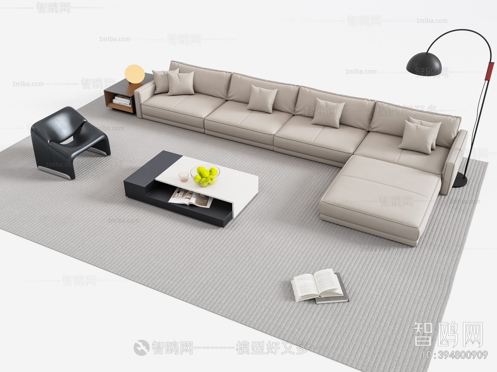 Modern Sofa Combination