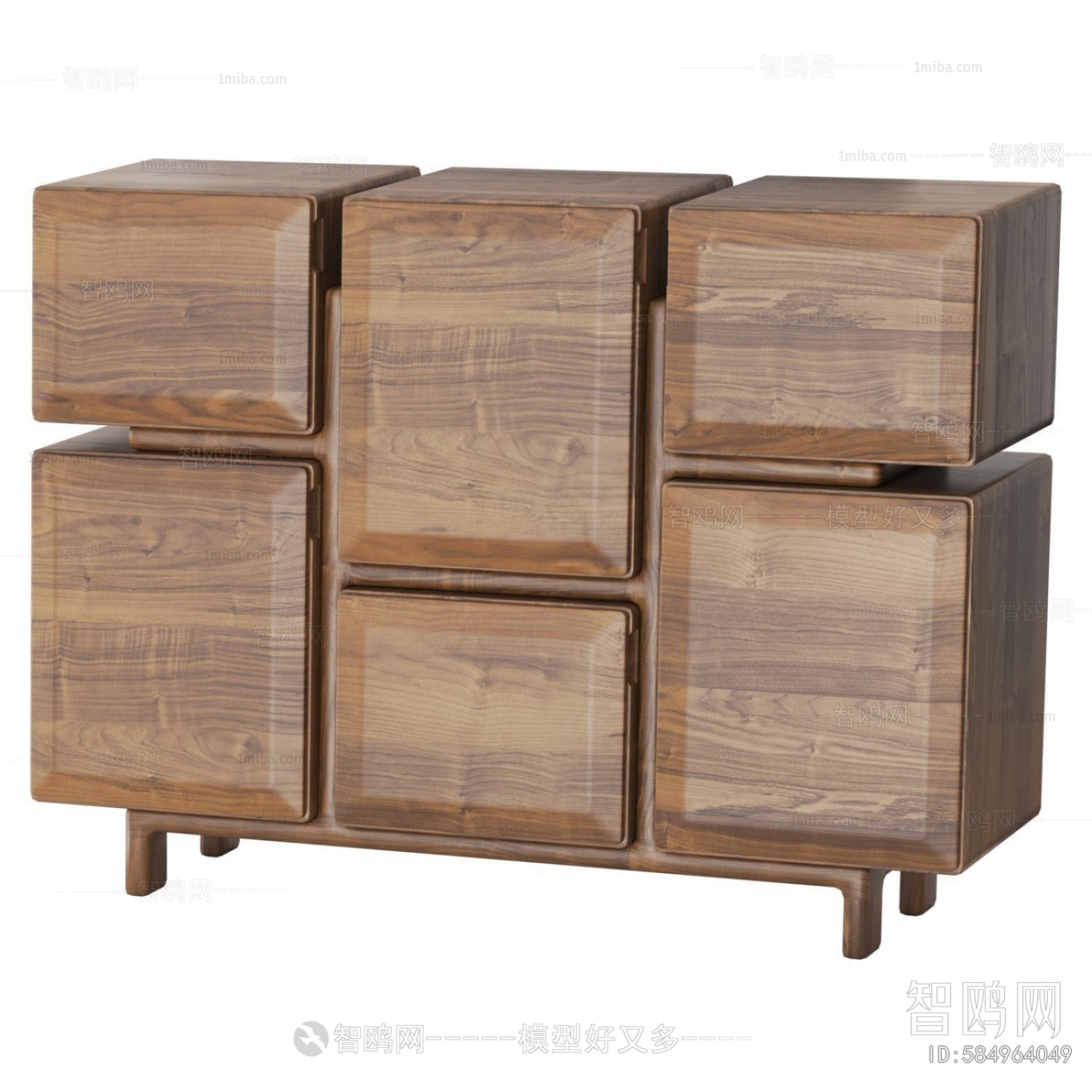 Modern Decorative Cabinet