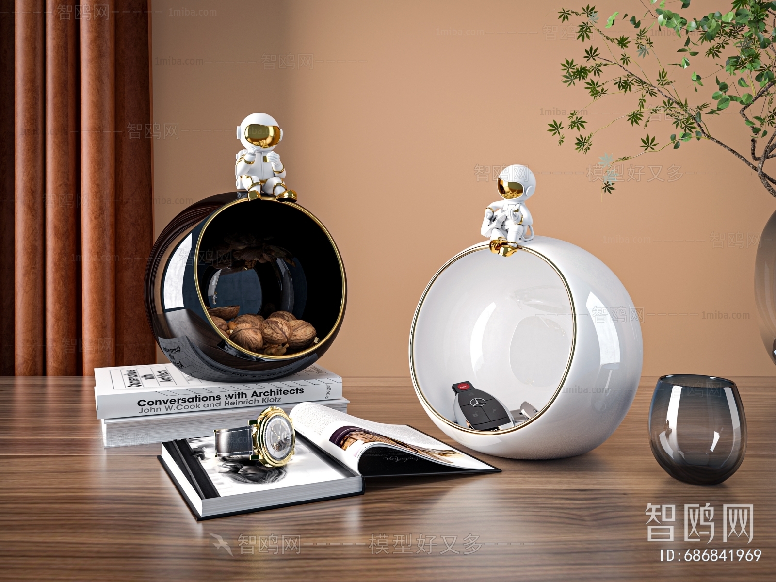 Modern Decorative Set