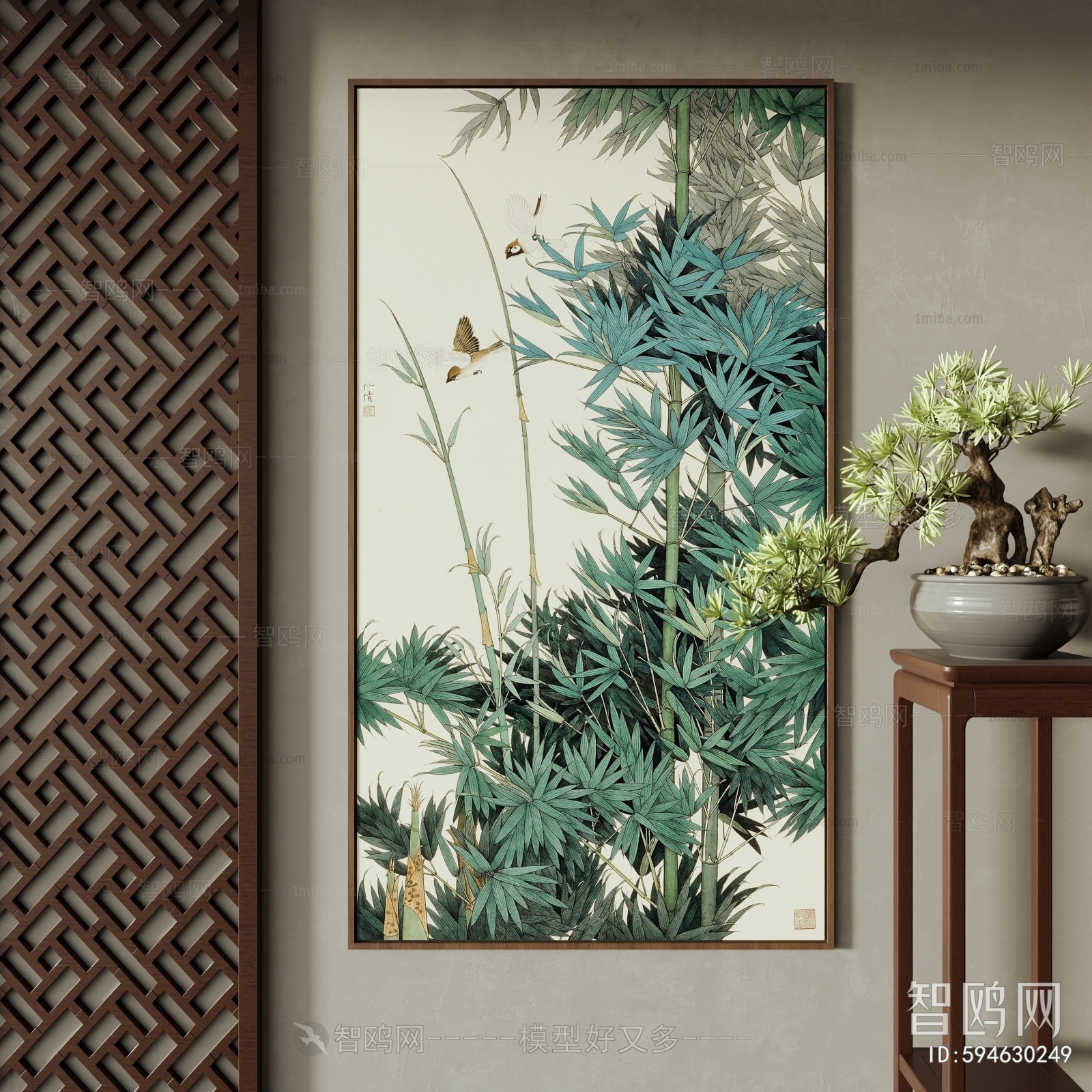 New Chinese Style Painting