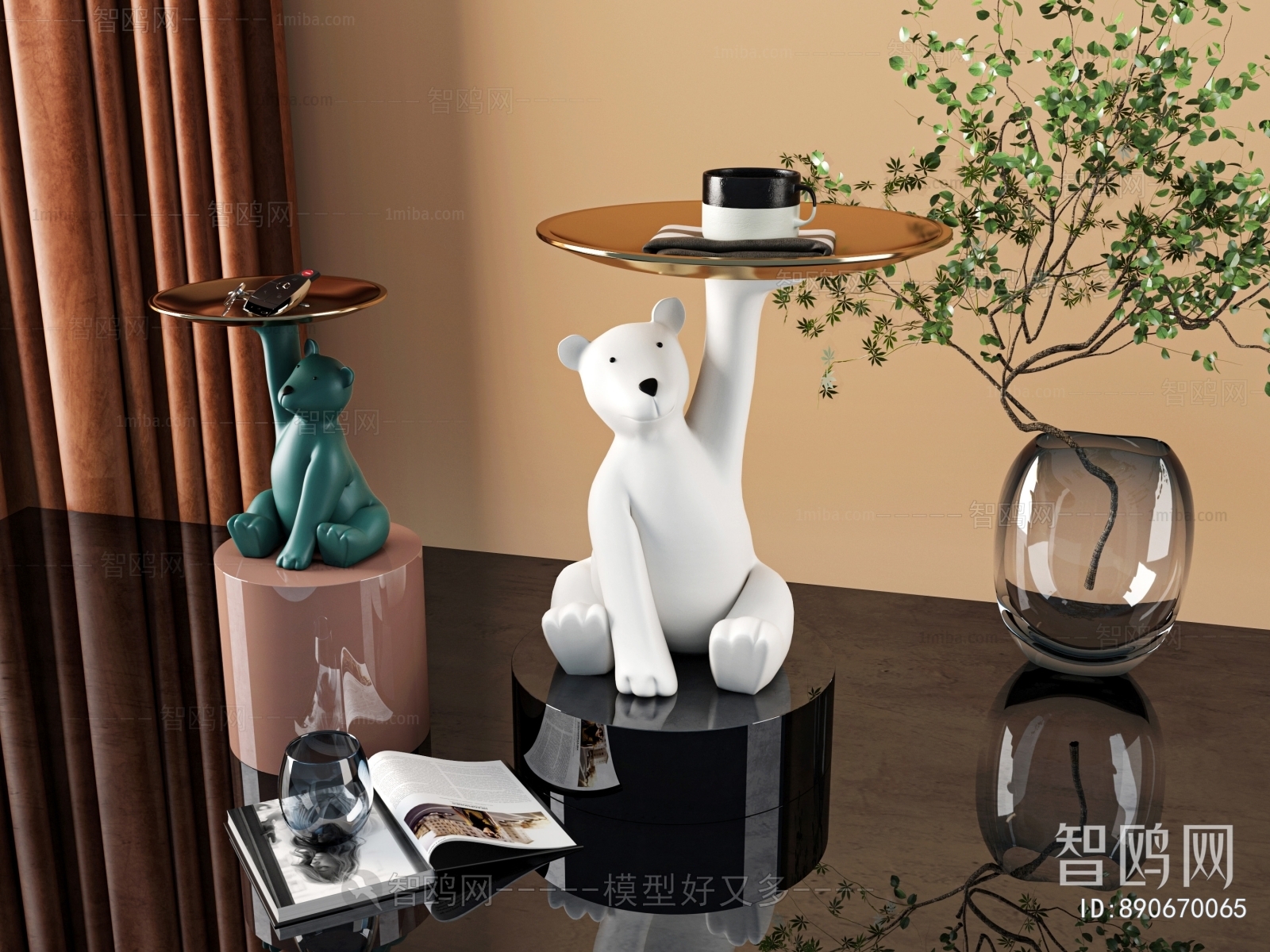 Modern Decorative Set