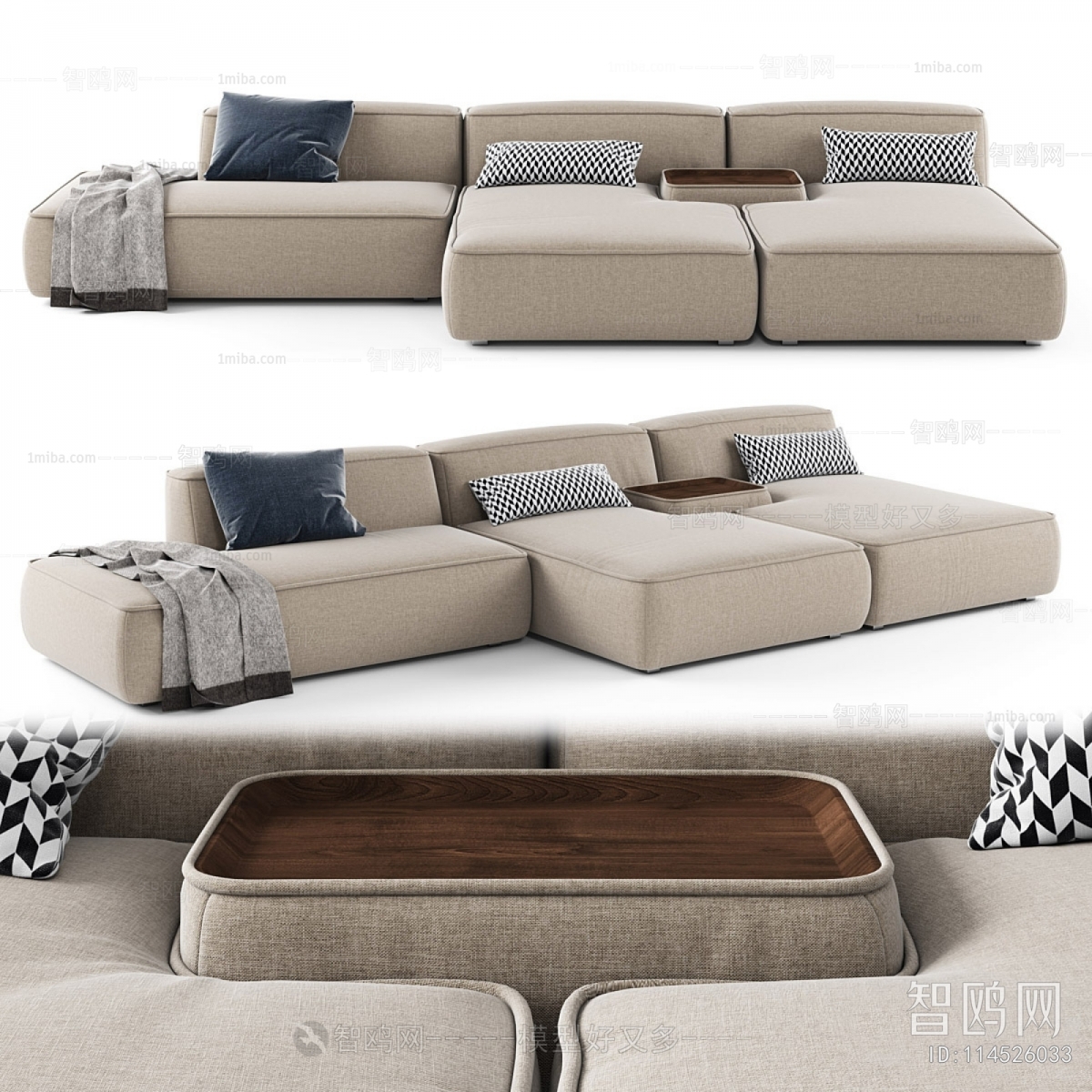 Modern Corner Sofa