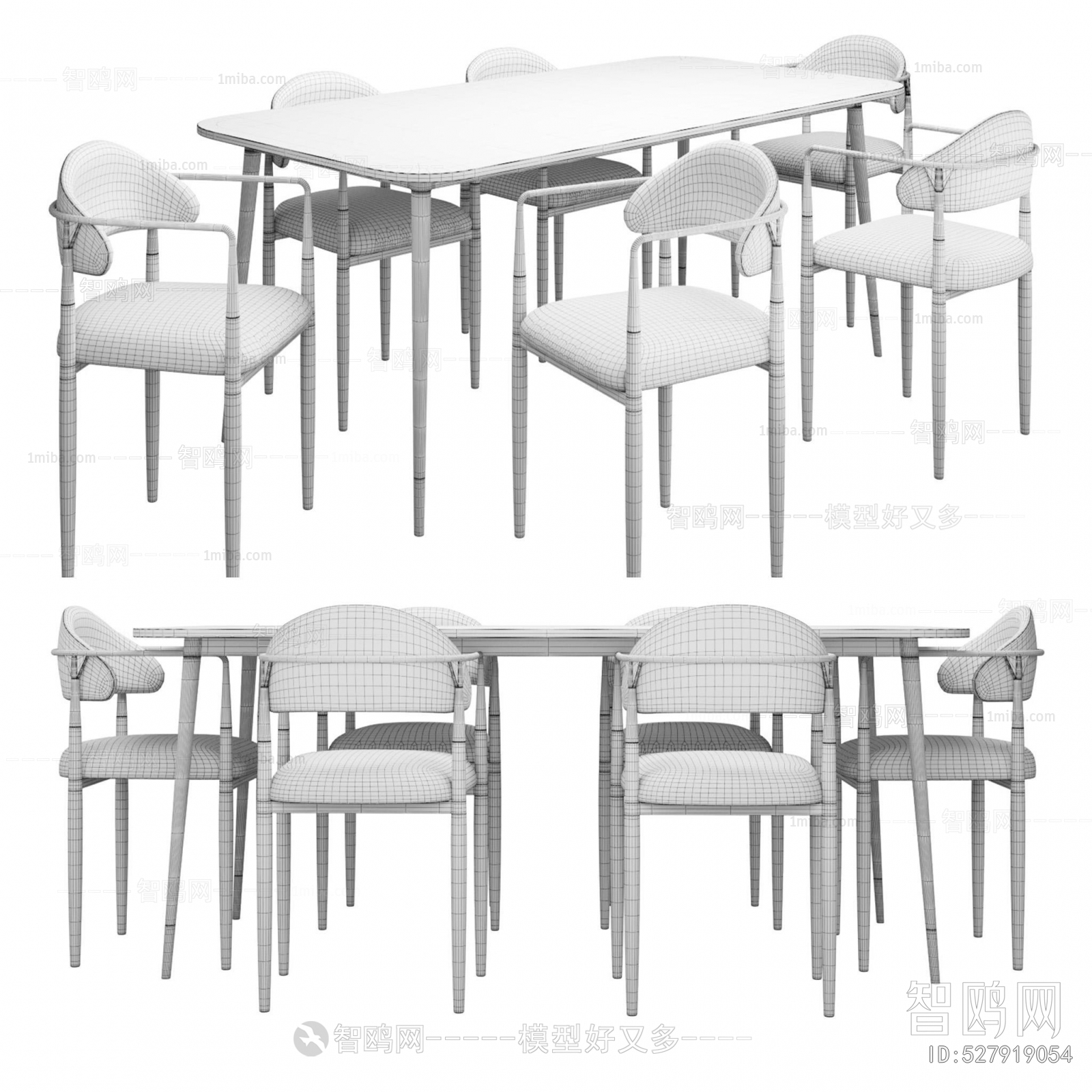 Modern Dining Table And Chairs