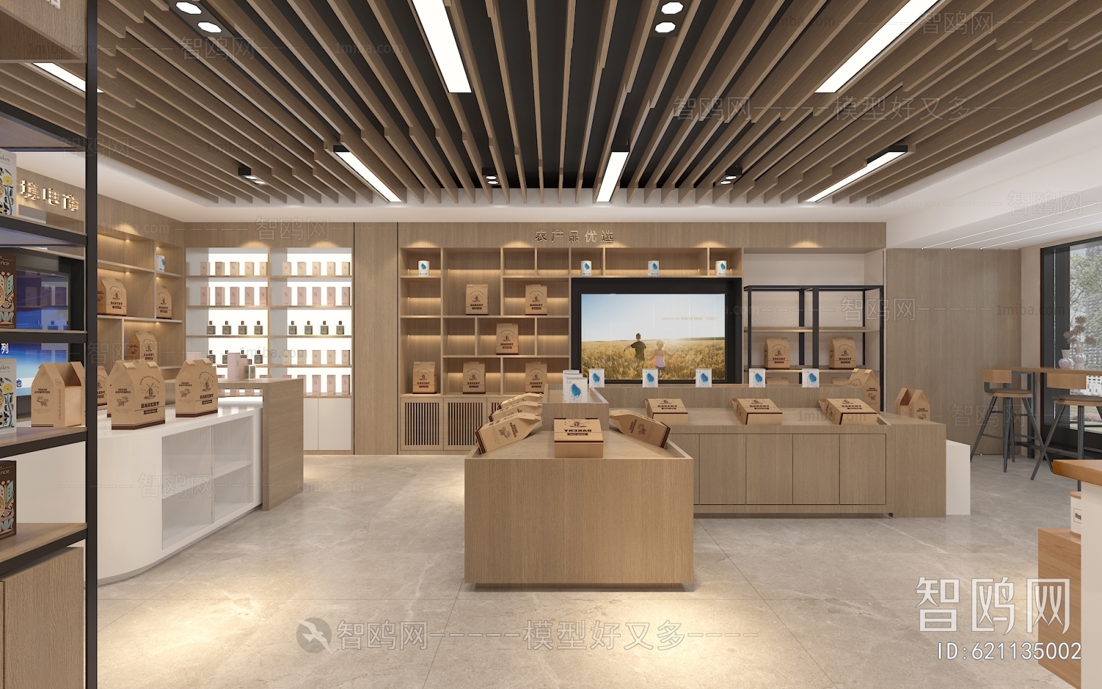 Modern Retail Stores