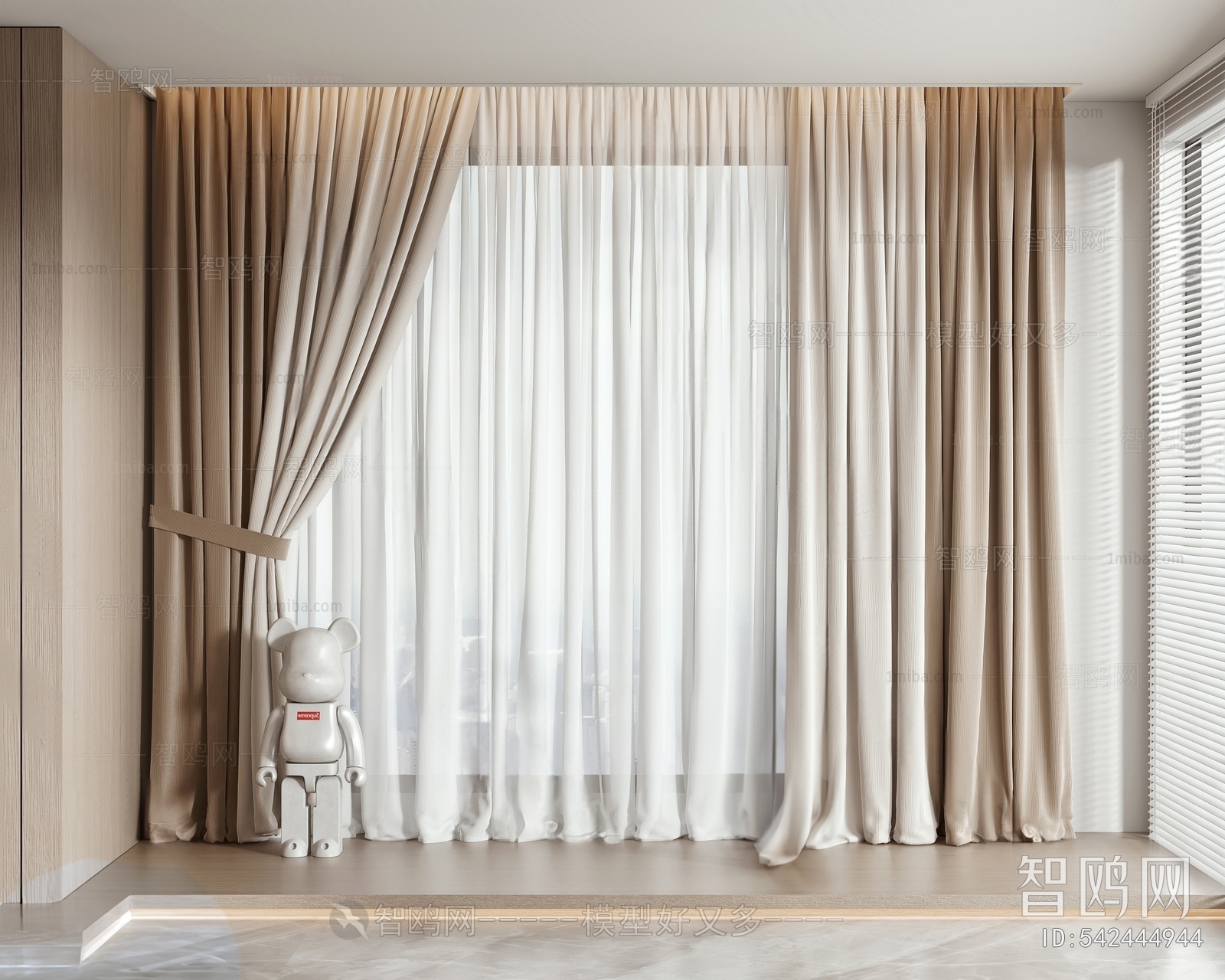 Modern The Curtain