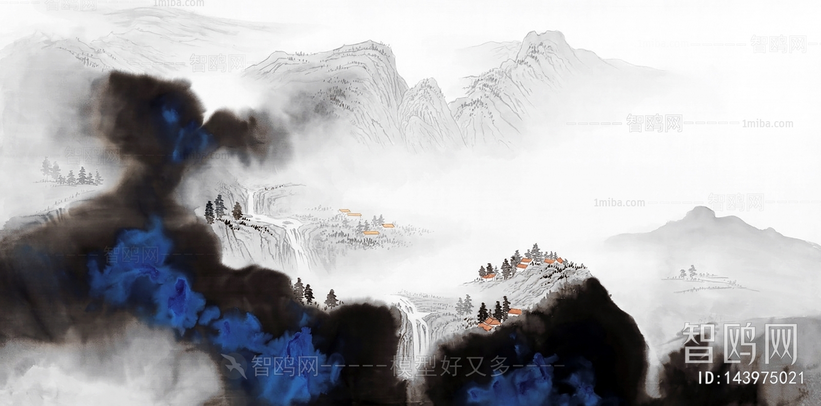 Chinese Style Painting