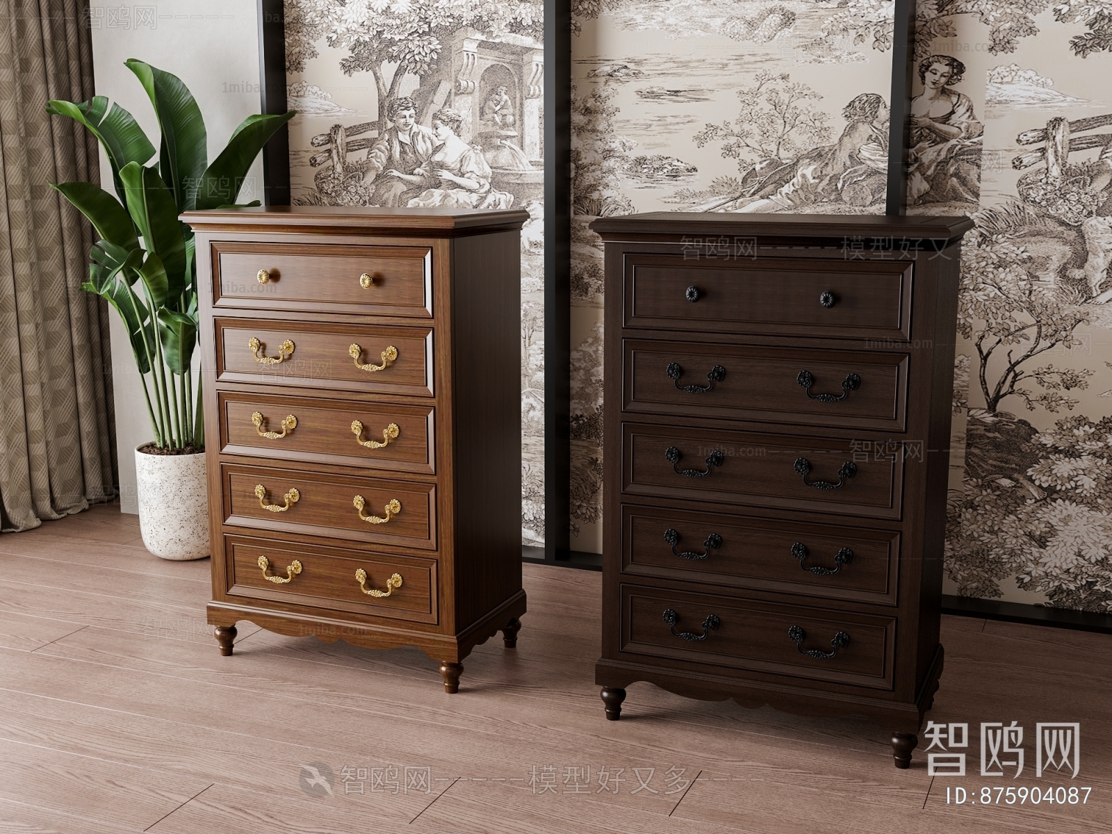 American Style Chest Of Drawers