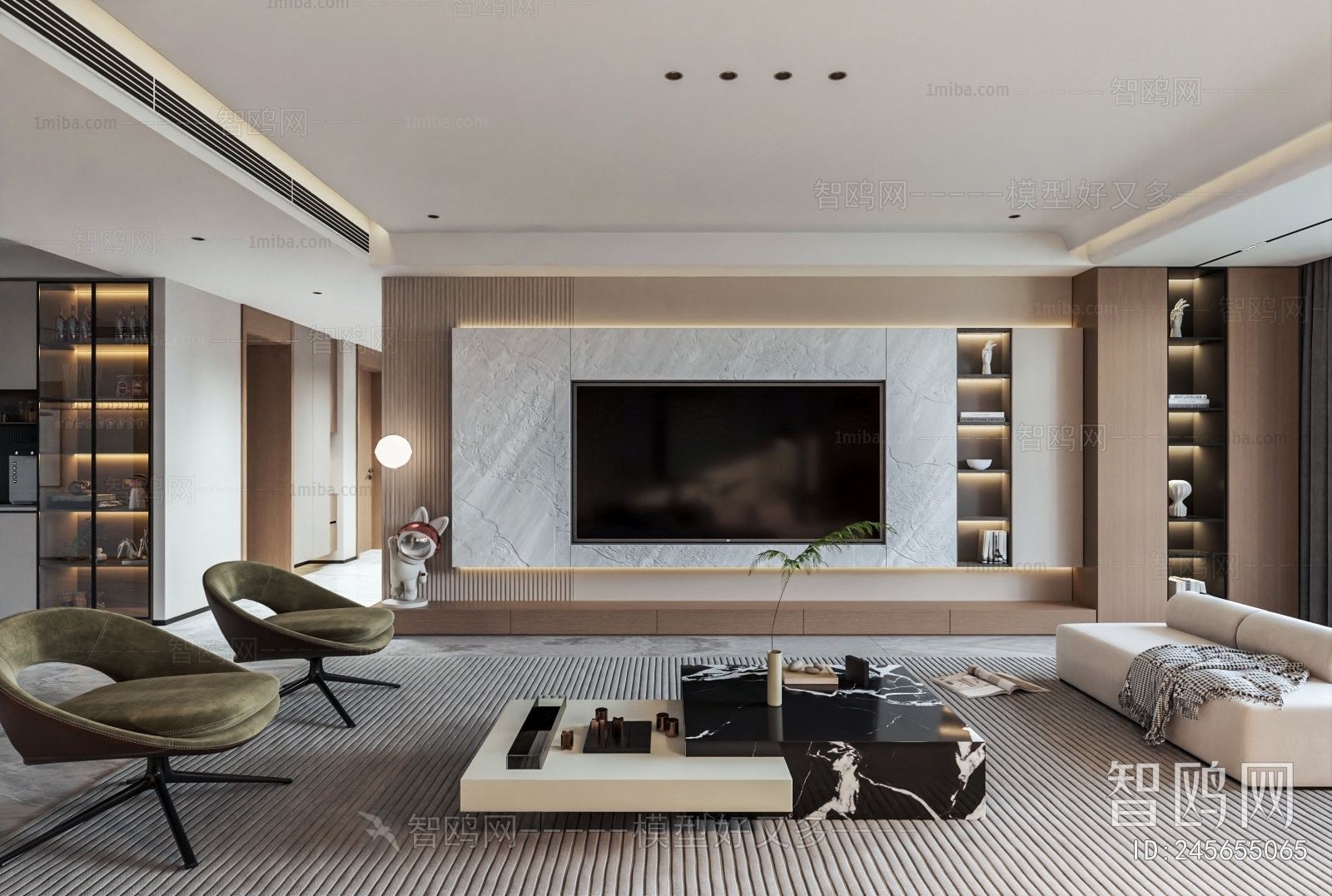 Modern A Living Room