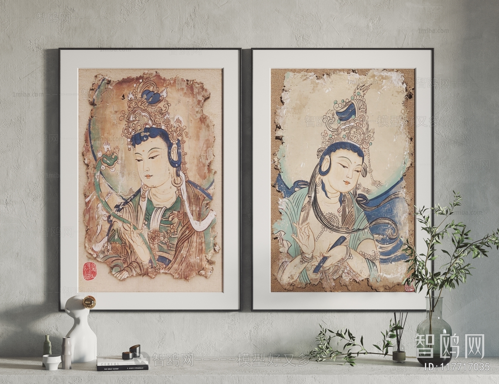 New Chinese Style Painting