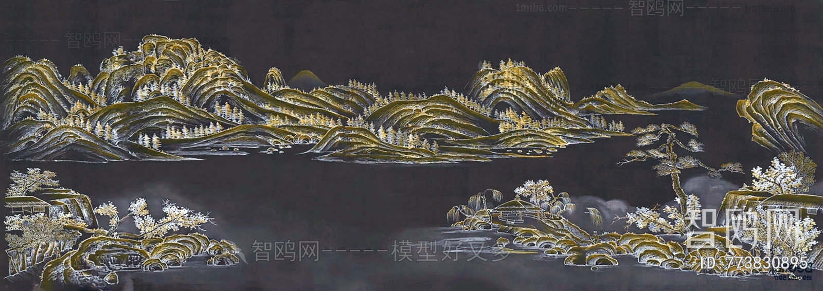 Chinese Style Painting