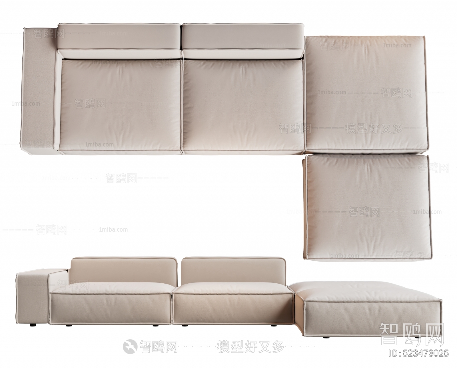 Modern Corner Sofa