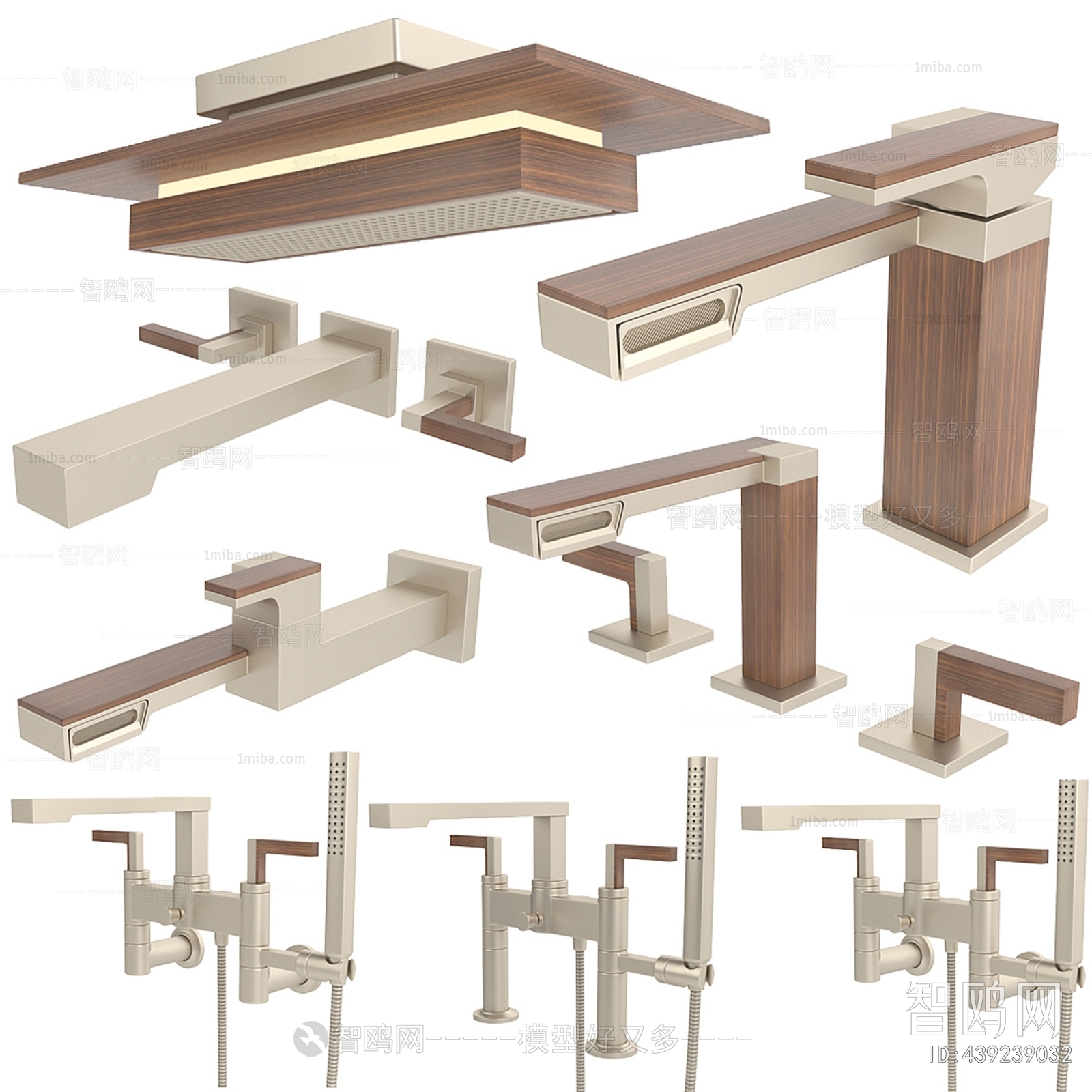 American Style Faucet/Shower