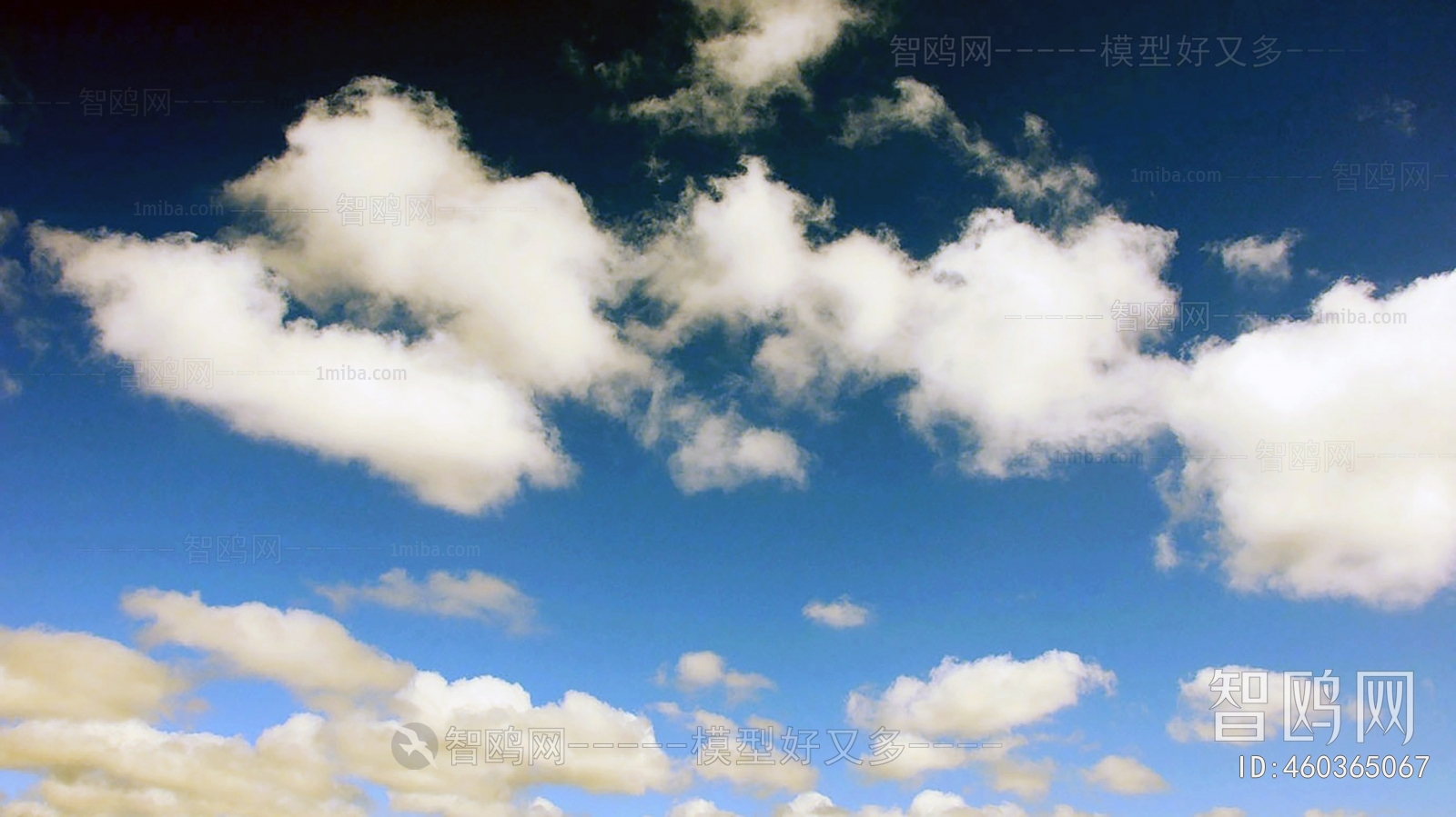 蓝天白云天空外景
