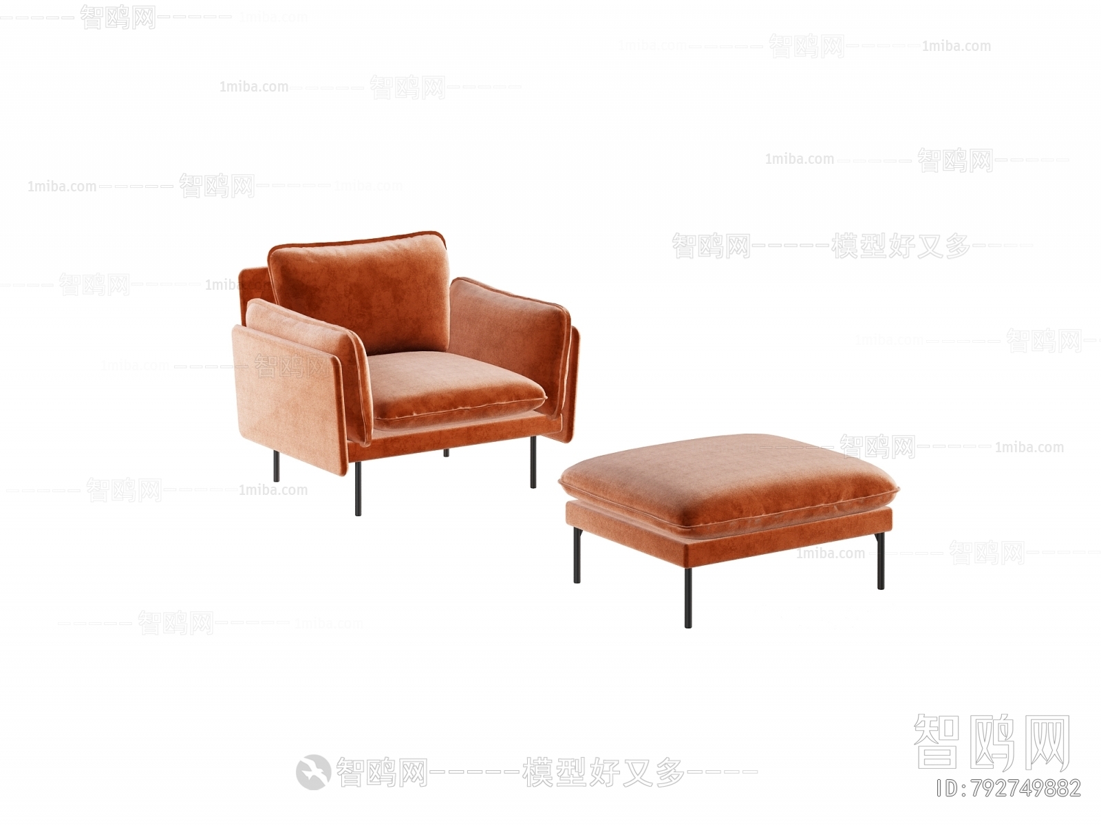 Modern Single Sofa