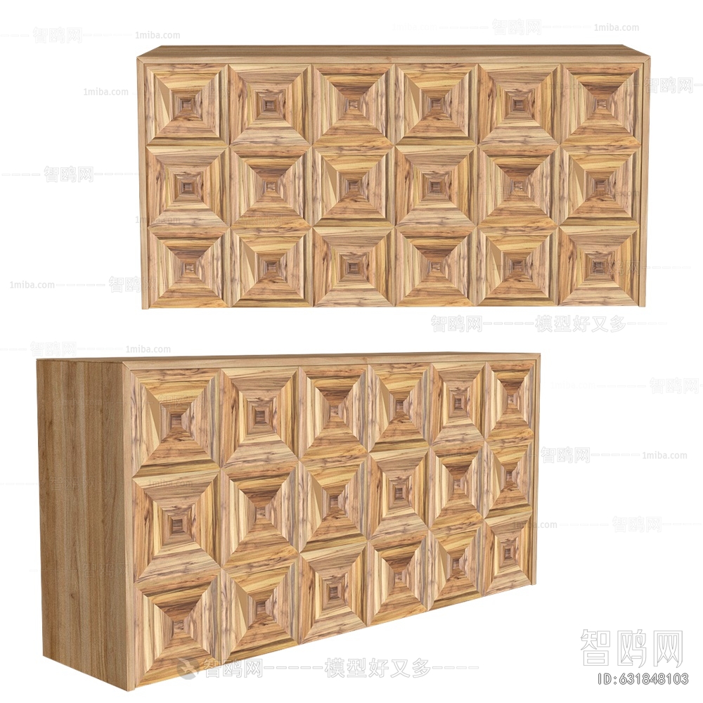 Modern Decorative Cabinet